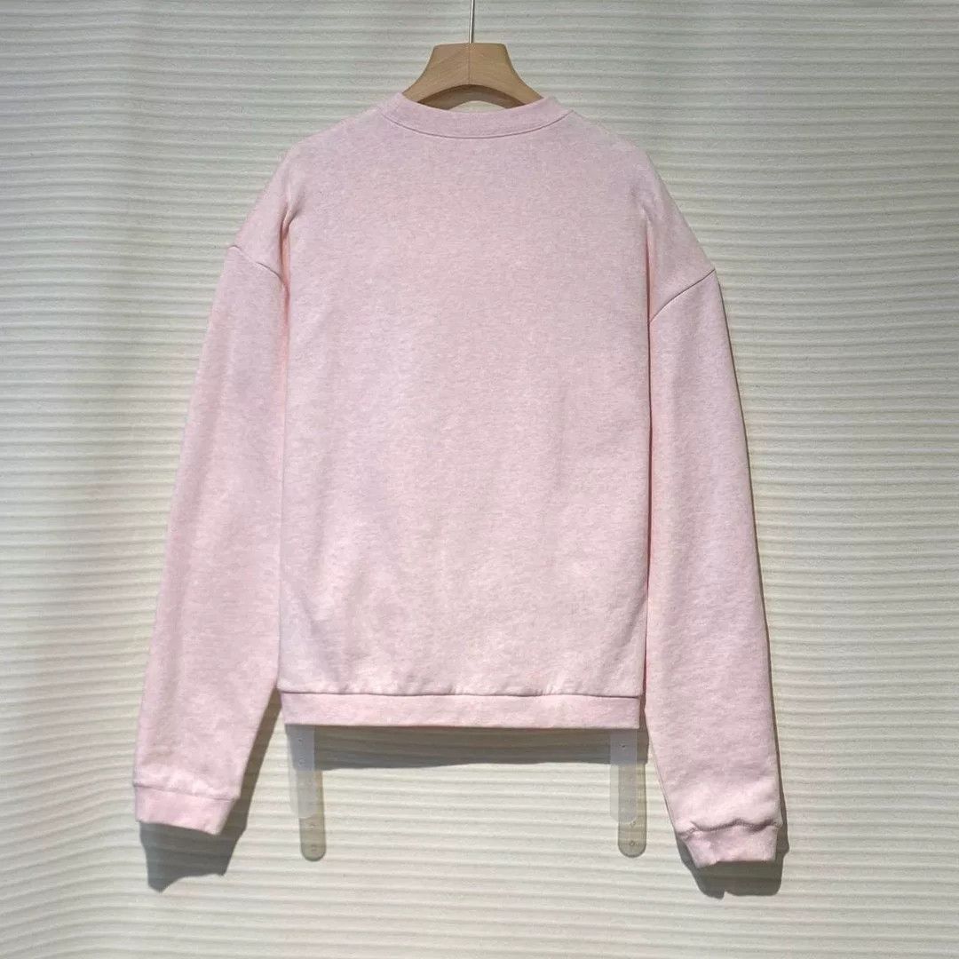 Dior DIOR SS23 Logo Embroidered Crewneck Sweatshirt Size US S / EU 44-46 / 1 - 2 Thumbnail