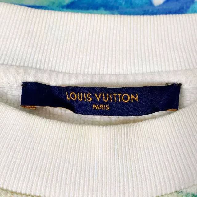 Louis Vuitton Louis Vuitton Men's Ink Print Crewneck Sweatshirt Size US XS / EU 42 / 0 - 4 Thumbnail