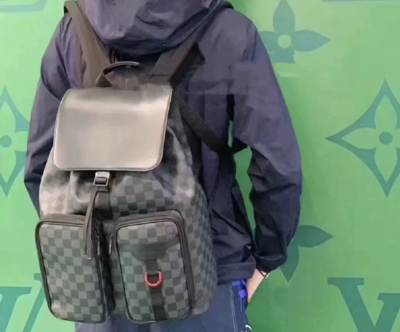 Louis Vuitton Louis Vuitton Utility Damier Backpack Size ONE SIZE - 4 Thumbnail