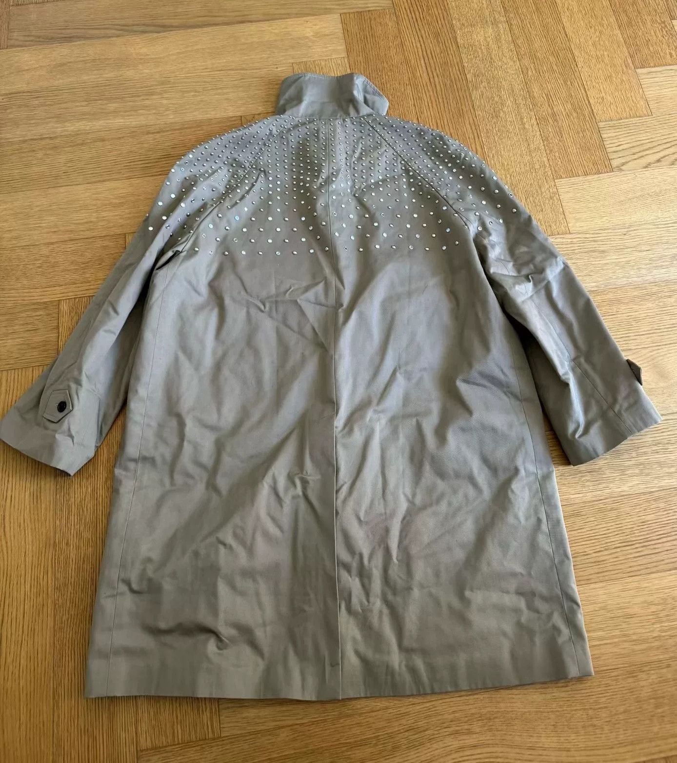 Celine Celine New Brown Rivet Cotton Trench Size US M / EU 48-50 / 2 - 2 Thumbnail