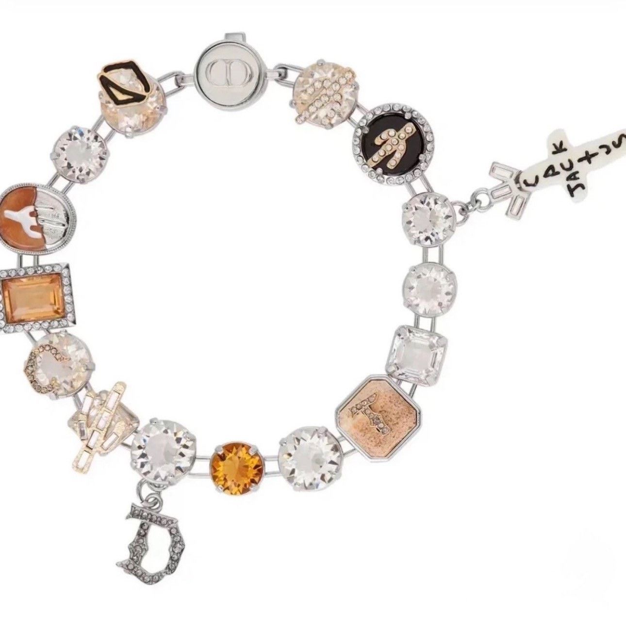 Dior Dior Travis Scott Multi-Element Bracelet Size ONE SIZE - 6 Thumbnail