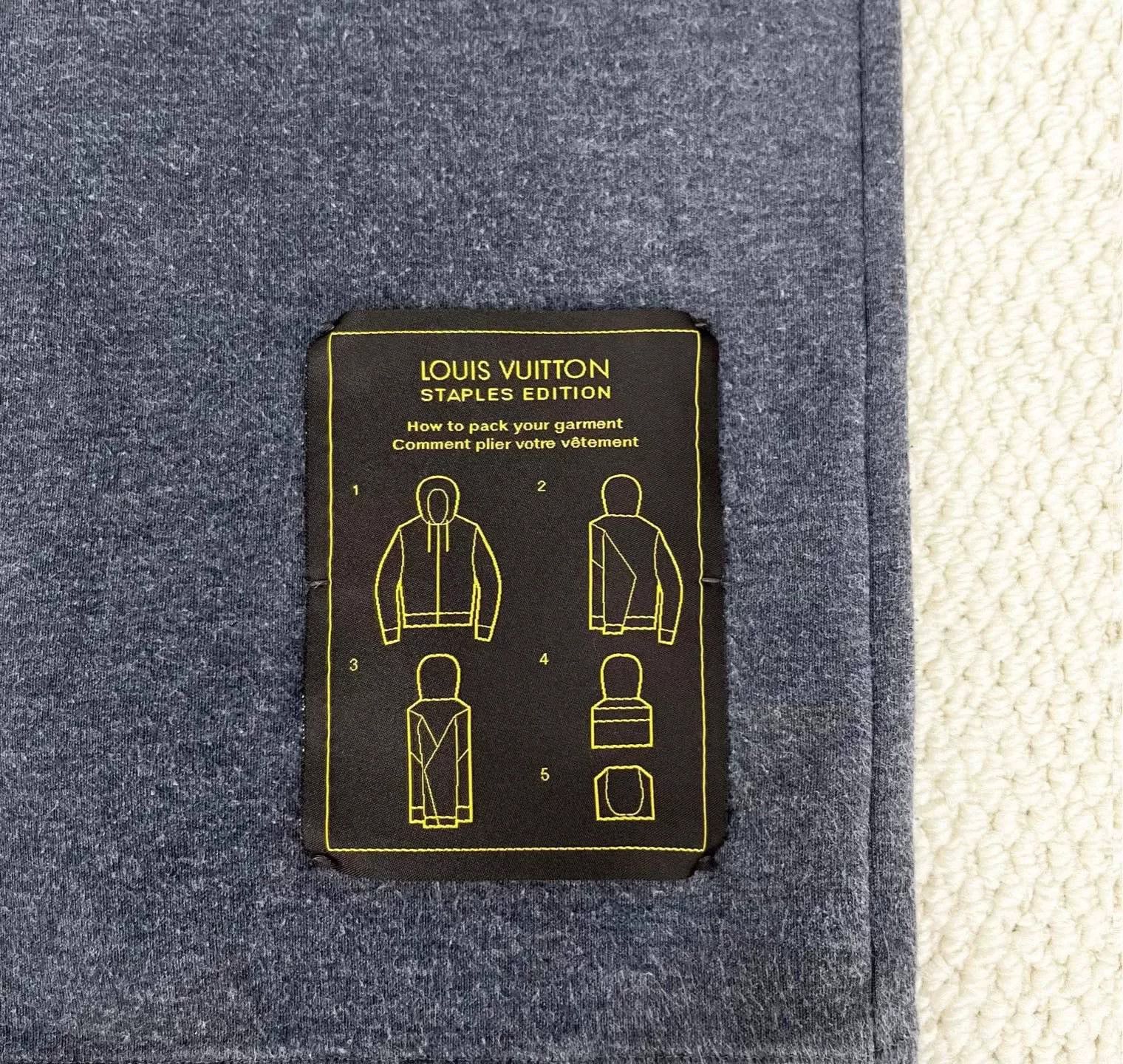 Louis Vuitton Louis Vuitton Gray Pin Deco Hoodie Size US S / EU 44-46 / 1 - 5 Thumbnail