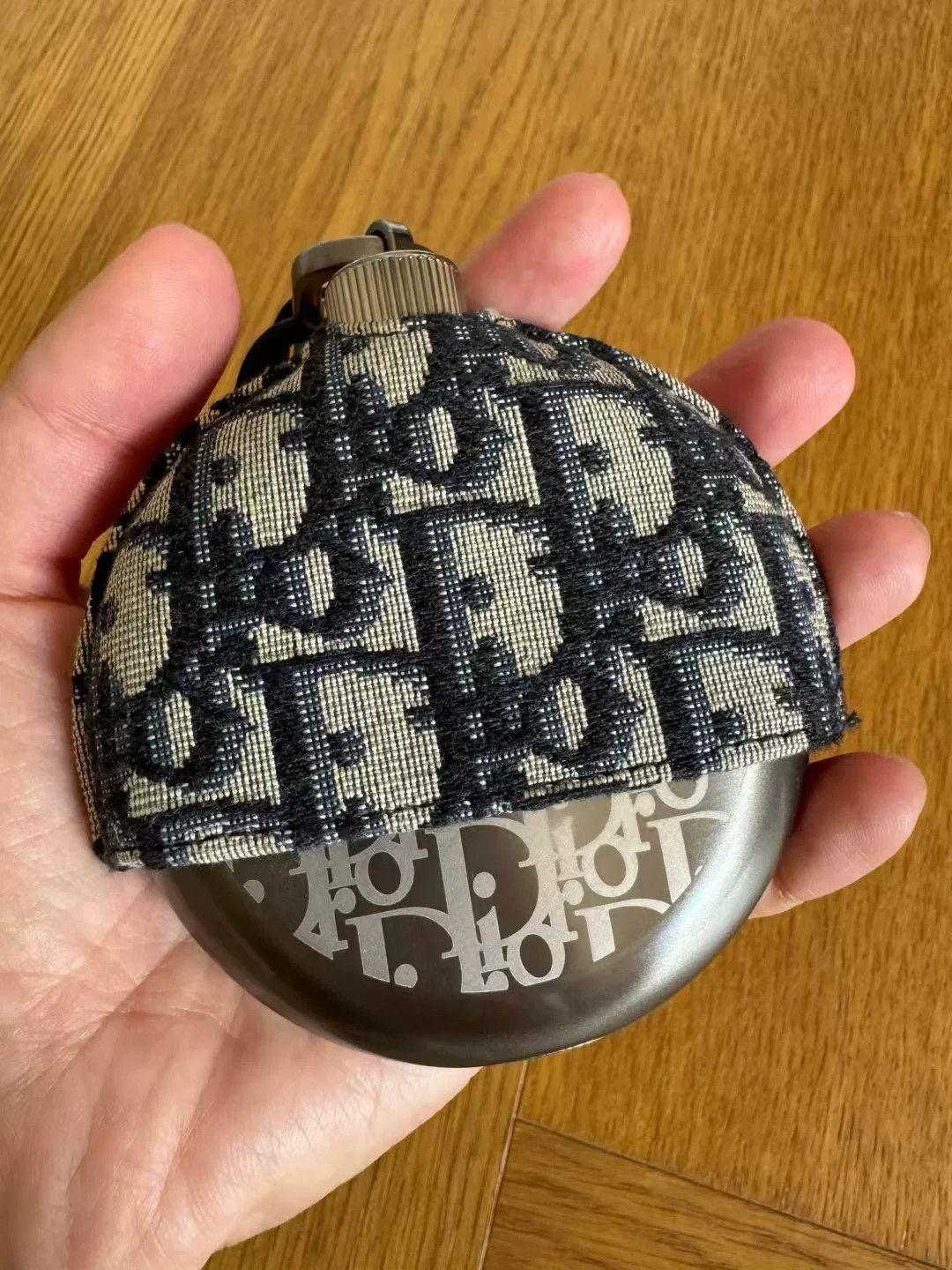 Dior Dior Monogram Metal Flask Size ONE SIZE - 3 Thumbnail