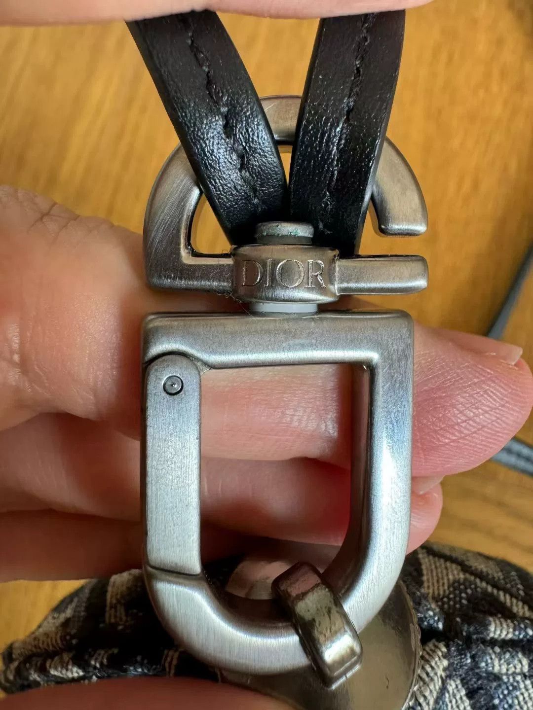 Dior Dior Monogram Metal Flask Size ONE SIZE - 4 Thumbnail