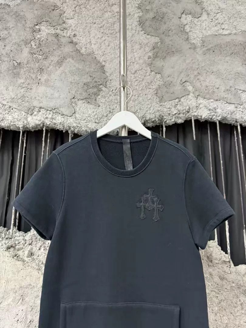 Chrome Hearts Chrome Hearts Cross Short Sleeve Sweatshirt Size US S / EU 44-46 / 1 - 3 Thumbnail