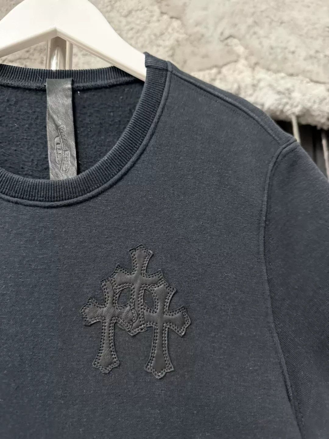 Chrome Hearts Chrome Hearts Cross Short Sleeve Sweatshirt Size US S / EU 44-46 / 1 - 5 Thumbnail