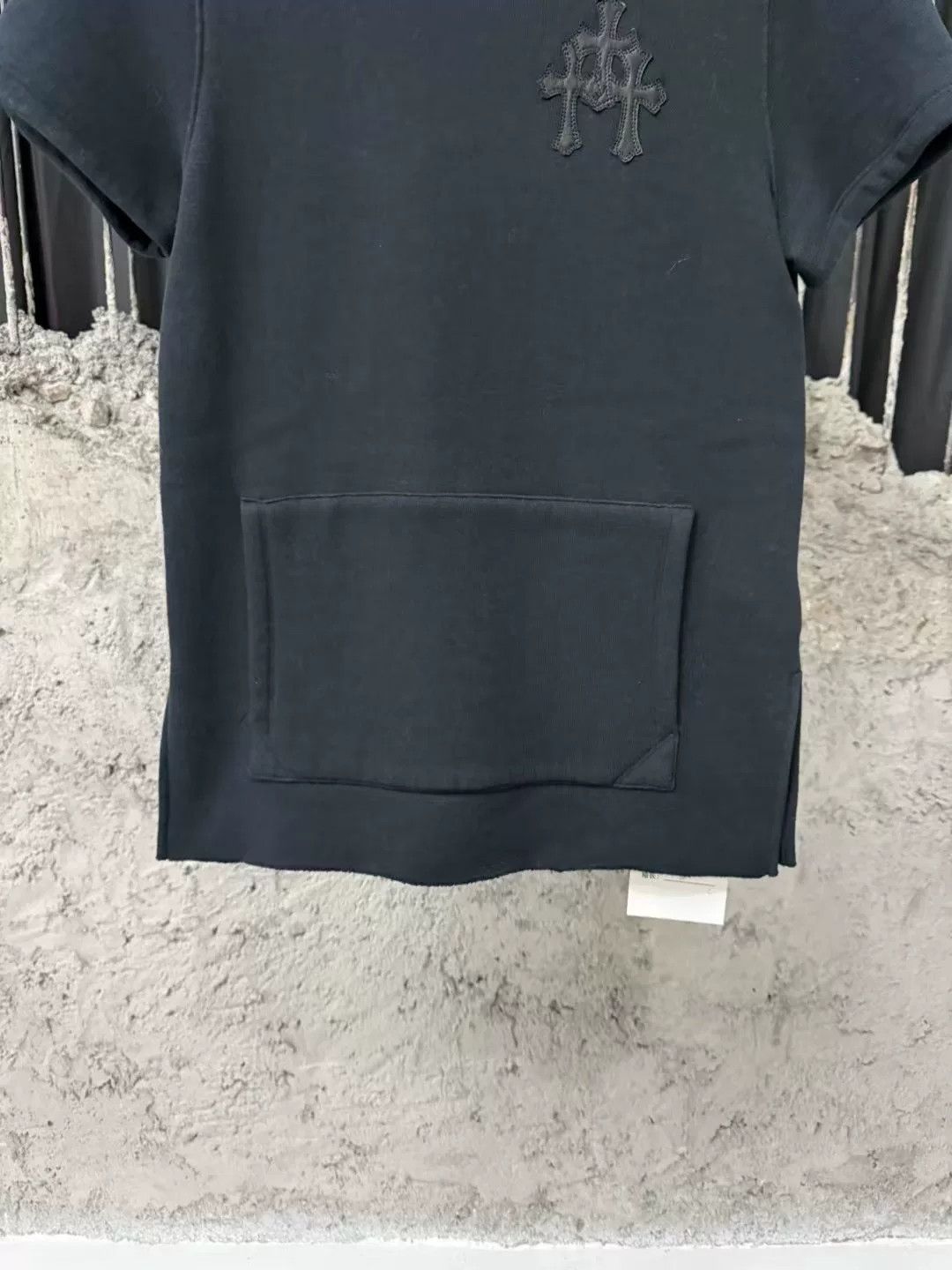 Chrome Hearts Chrome Hearts Cross Short Sleeve Sweatshirt Size US S / EU 44-46 / 1 - 4 Thumbnail