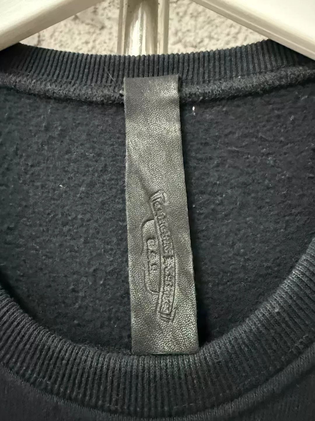 Chrome Hearts Chrome Hearts Cross Short Sleeve Sweatshirt Size US S / EU 44-46 / 1 - 6 Thumbnail