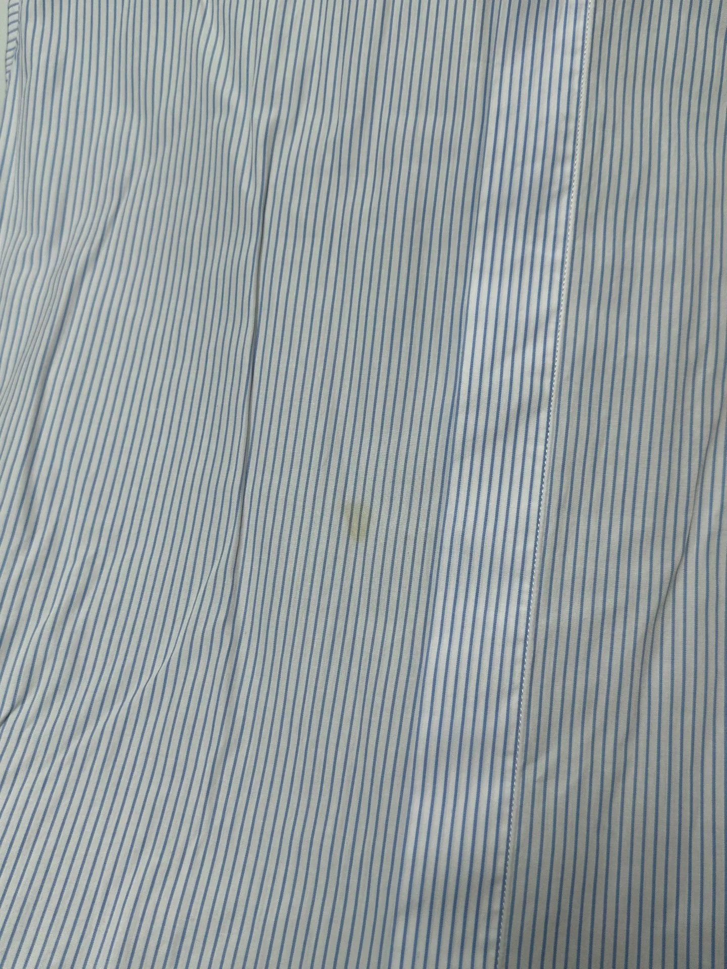 Louis Vuitton Louis Vuitton Blue White Stripe Long-Sleeve Shirt Size US M / EU 48-50 / 2 - 8 Thumbnail