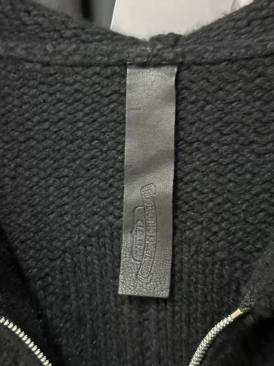 Chrome Hearts Chrome Hearts Cross Patchwork Zip Hoodie Size US L / EU 52-54 / 3 - 6 Thumbnail