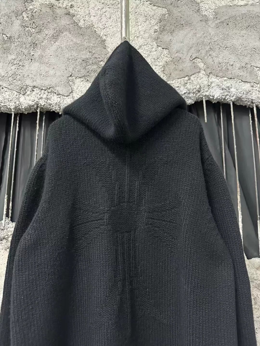 Chrome Hearts Chrome Hearts Cross Patchwork Zip Hoodie Size US L / EU 52-54 / 3 - 5 Thumbnail