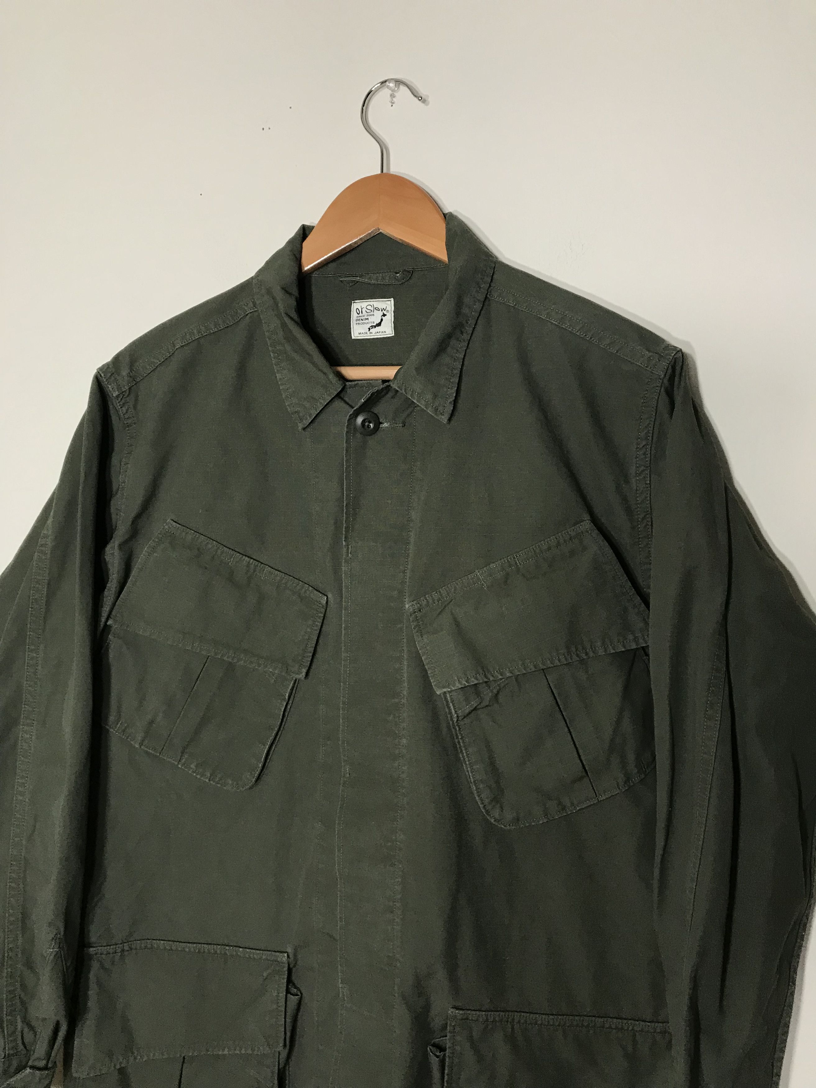Orslow US Army Tropical Coat Size US S / EU 44-46 / 1 - 5 Thumbnail