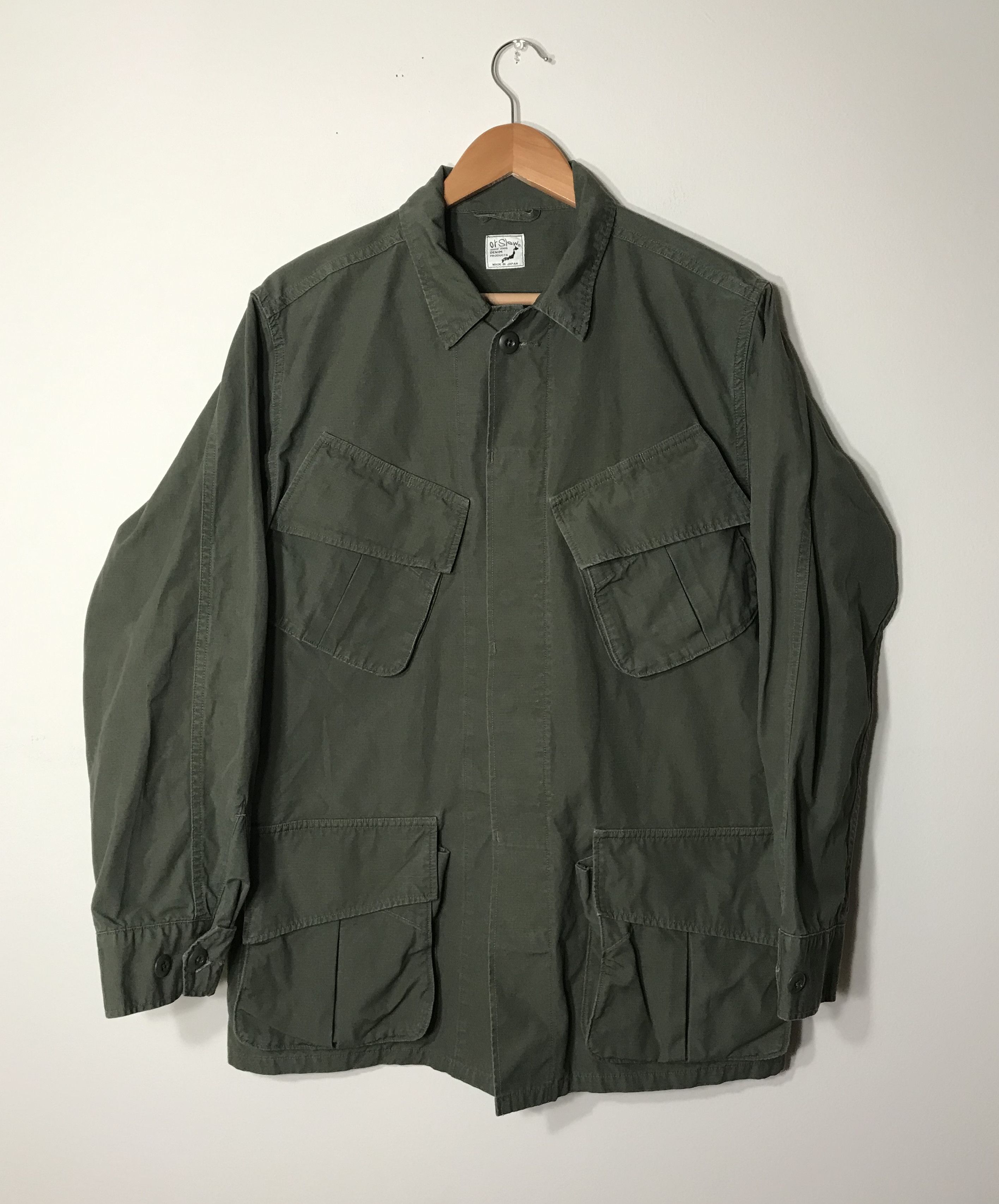 Orslow US Army Tropical Coat Size US S / EU 44-46 / 1 - 2 Thumbnail