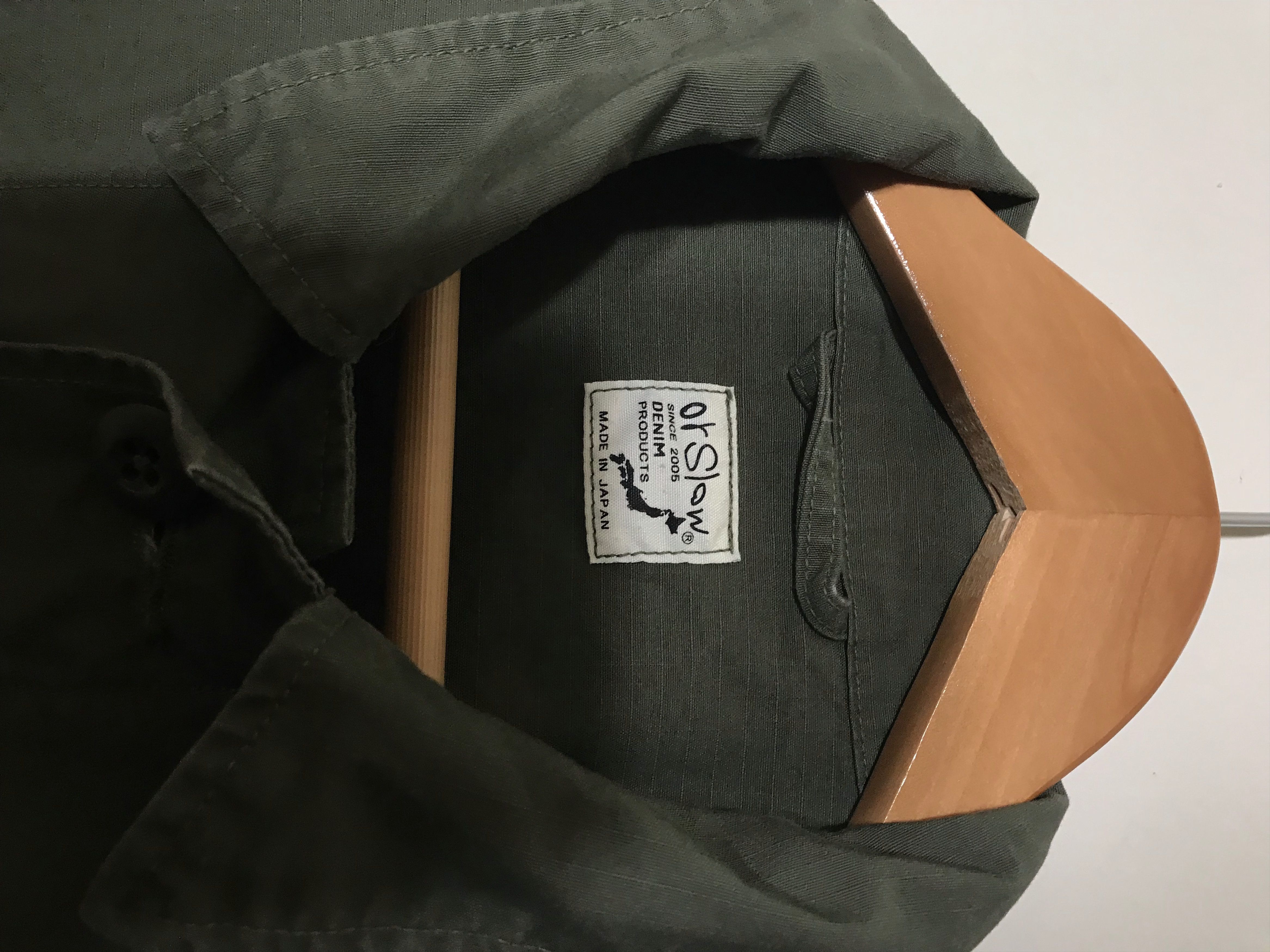 Orslow US Army Tropical Coat Size US S / EU 44-46 / 1 - 4 Thumbnail