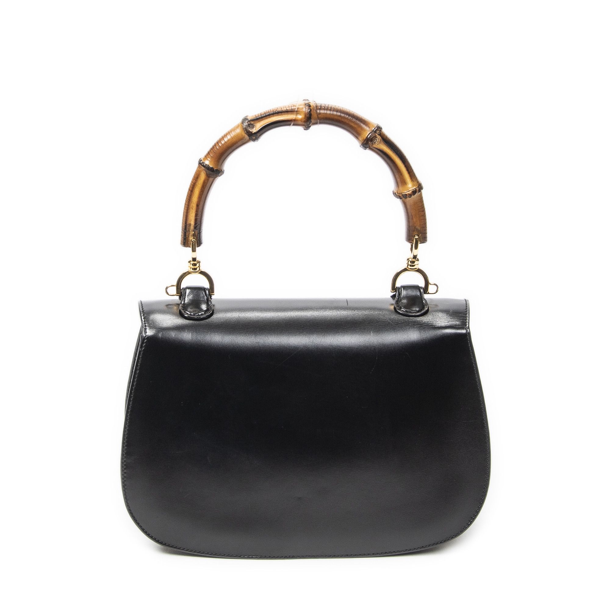 Gucci Medium Bamboo Top Handle Flap Size ONE SIZE - 5 Thumbnail