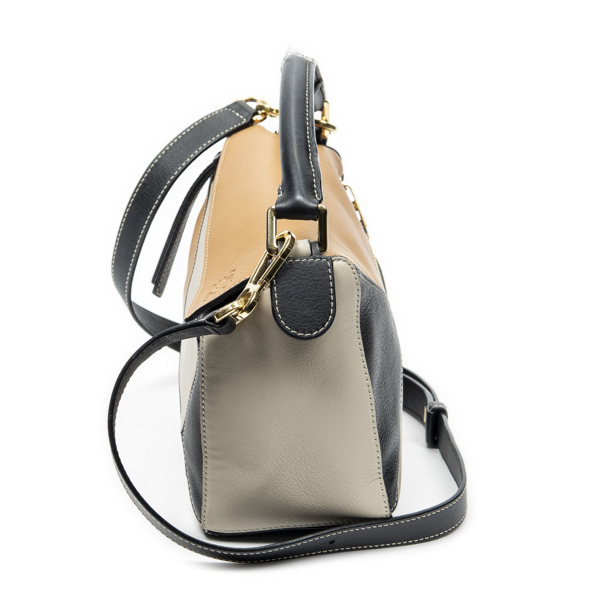 Loewe Small Tricolor Puzzle Bag Size ONE SIZE - 3 Thumbnail