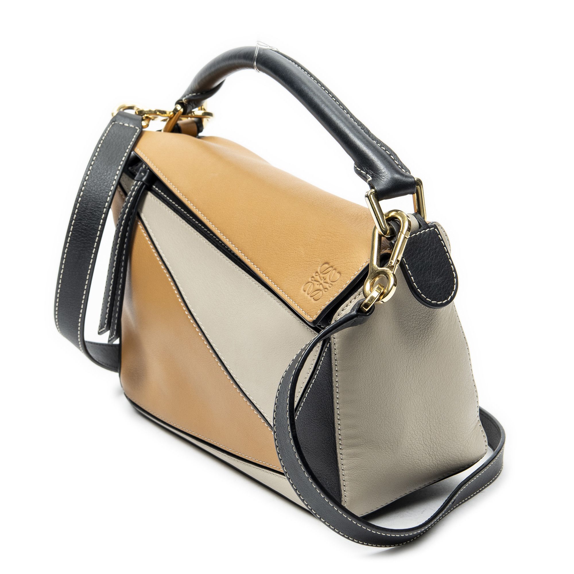 Loewe Small Tricolor Puzzle Bag Size ONE SIZE - 2 Thumbnail