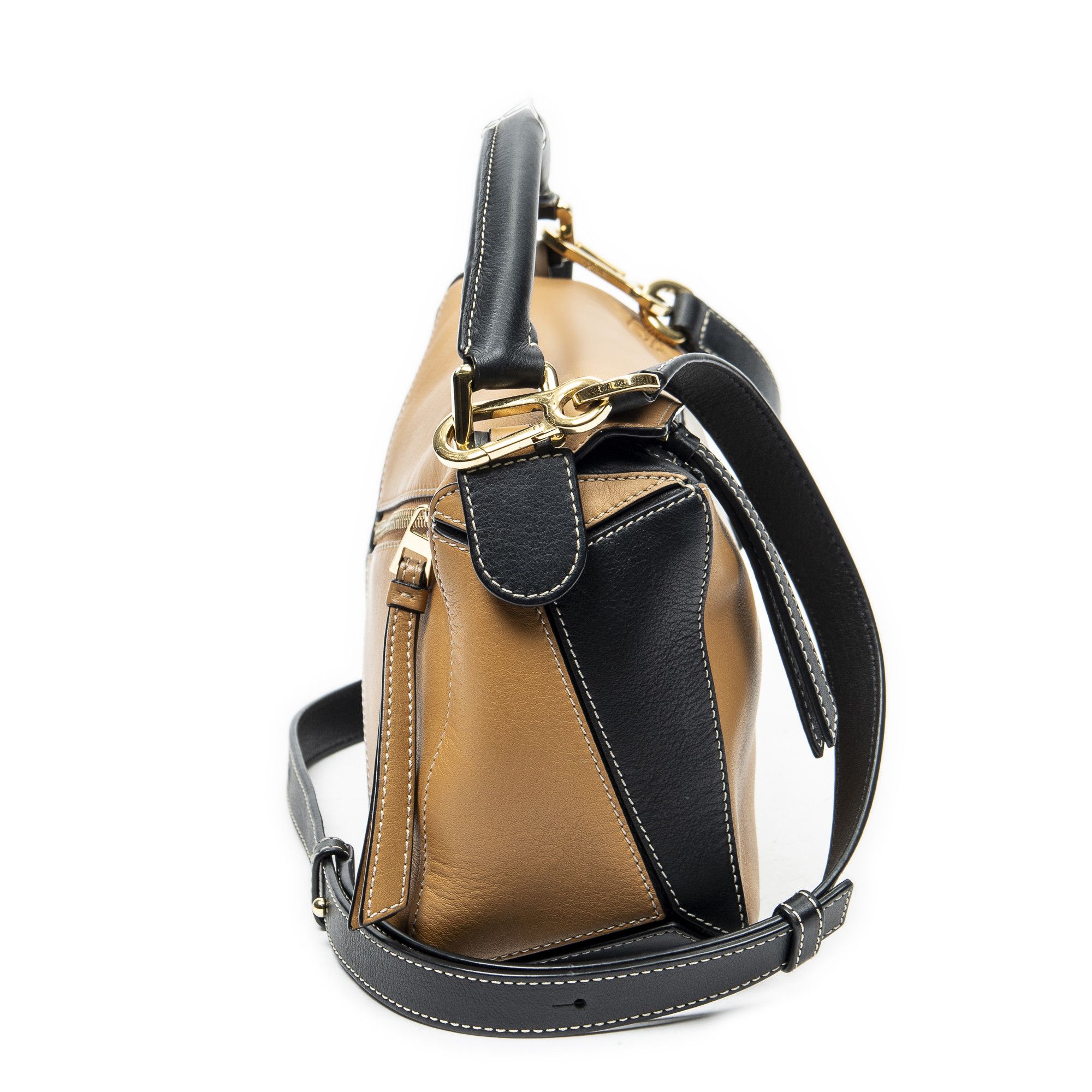 Loewe Small Tricolor Puzzle Bag Size ONE SIZE - 4 Thumbnail