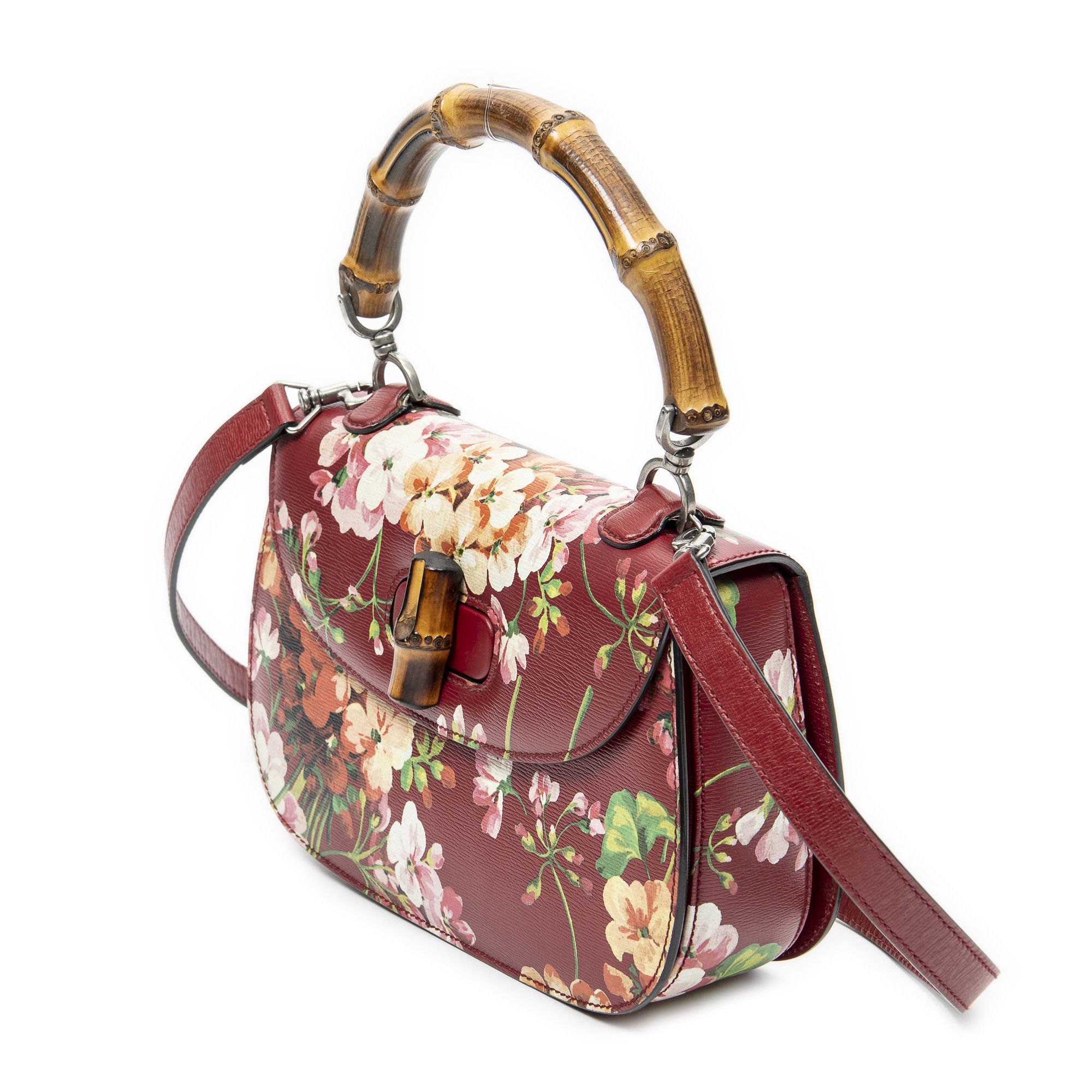 Gucci Medium Bamboo Top Handle Flap Size ONE SIZE - 2 Thumbnail