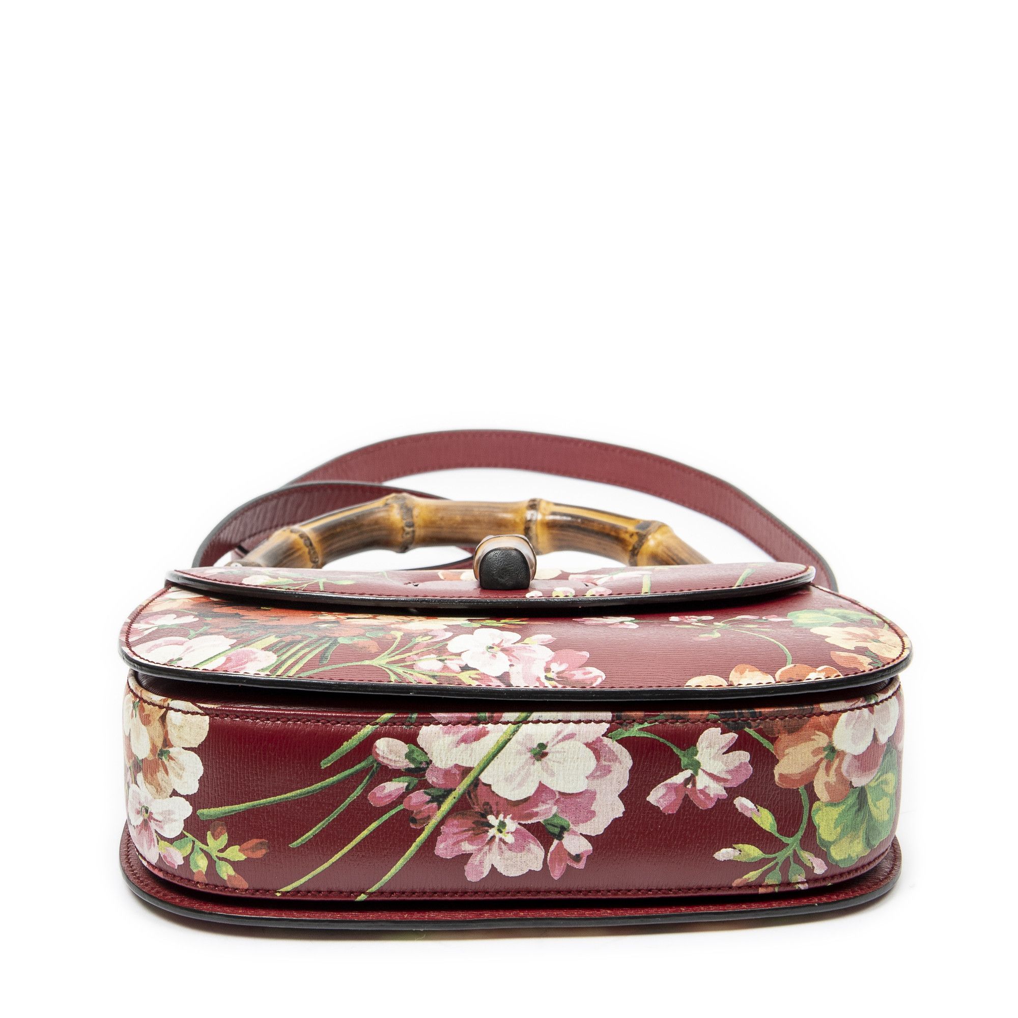 Gucci Medium Bamboo Top Handle Flap Size ONE SIZE - 6 Thumbnail