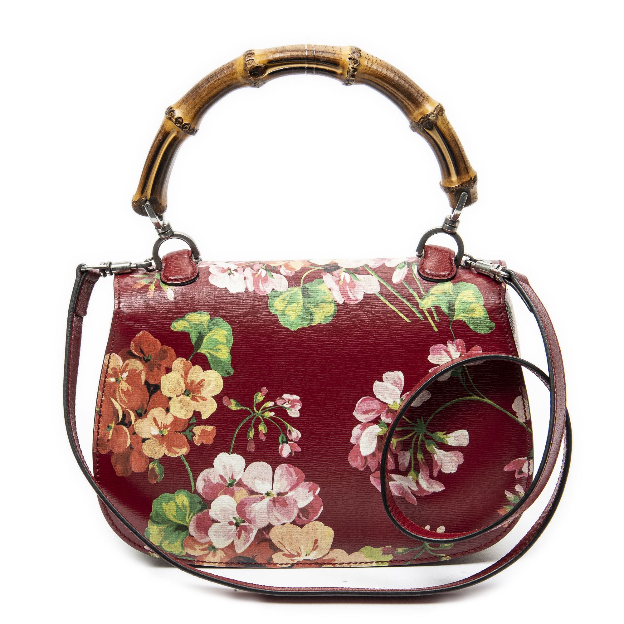 Gucci Medium Bamboo Top Handle Flap Size ONE SIZE - 5 Thumbnail