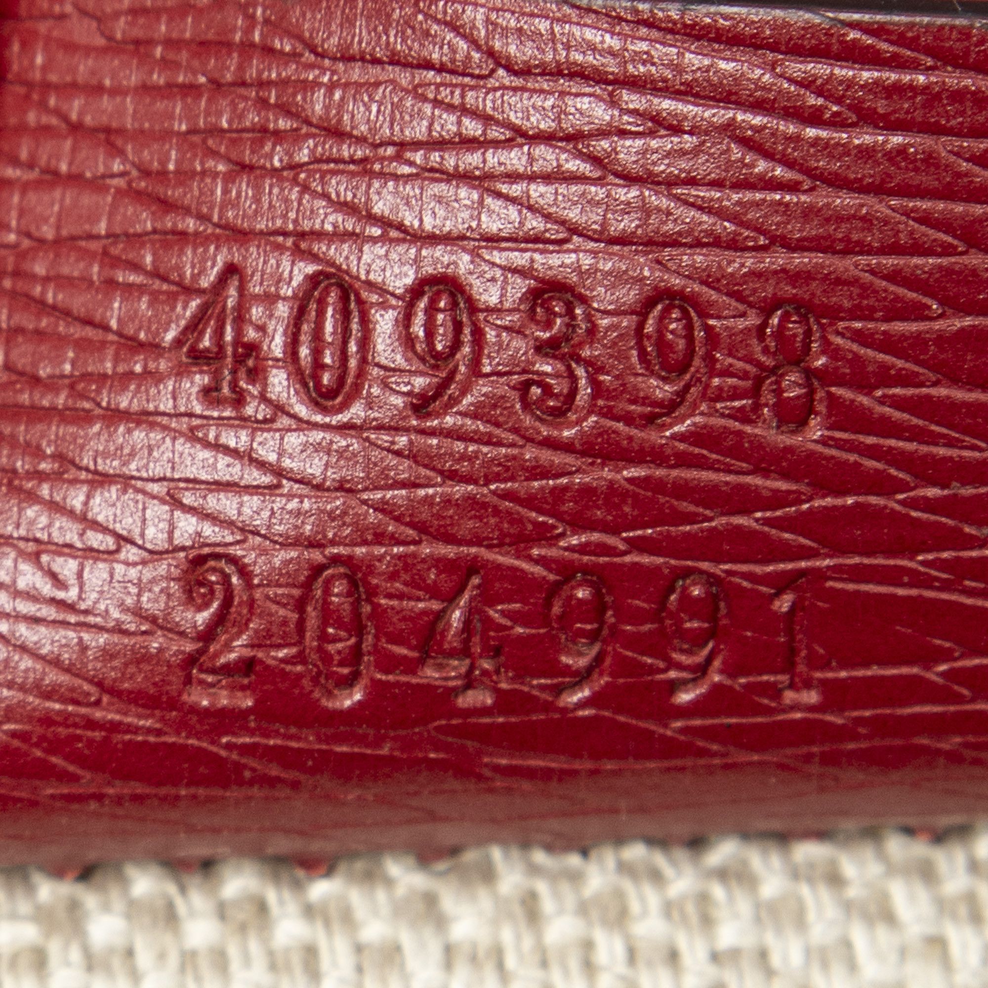 Gucci Medium Bamboo Top Handle Flap Size ONE SIZE - 10 Thumbnail