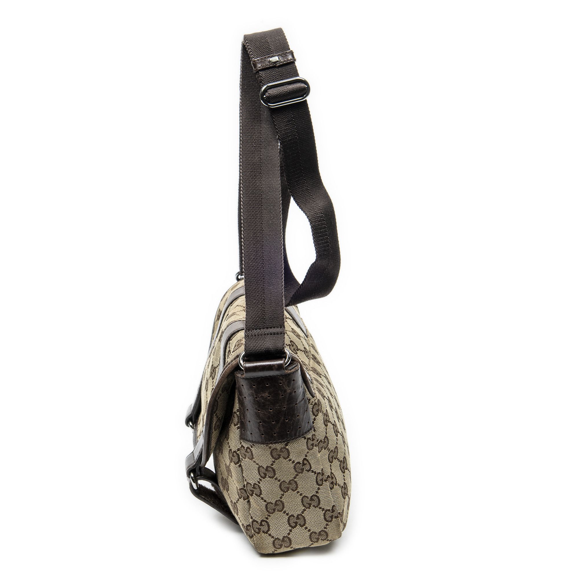 Gucci Double Buckle Flap Messenger Size ONE SIZE - 3 Thumbnail