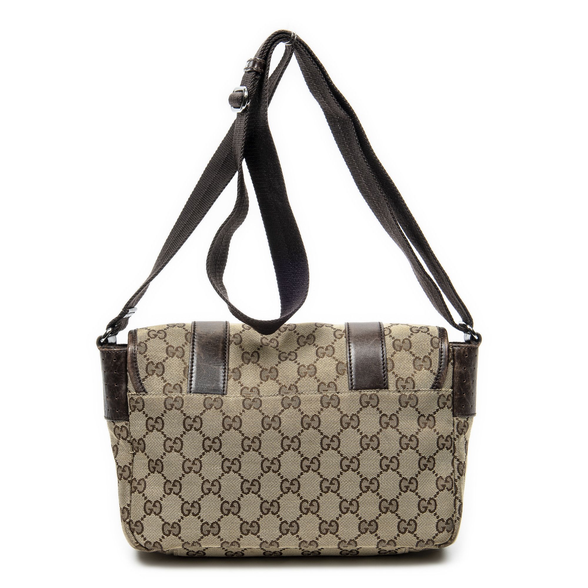 Gucci Double Buckle Flap Messenger Size ONE SIZE - 5 Thumbnail