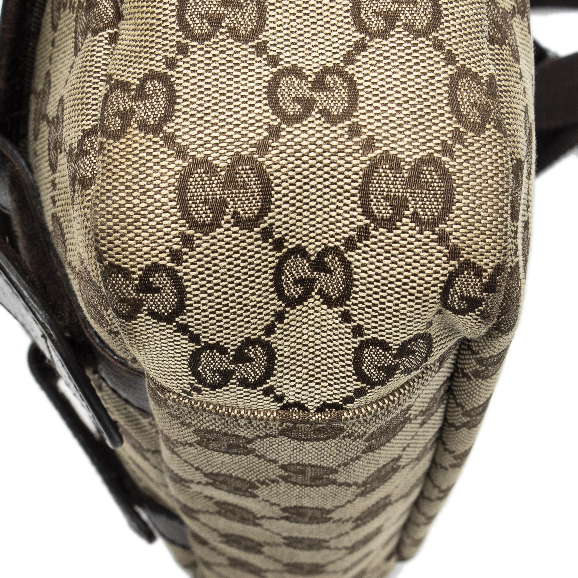 Gucci Double Buckle Flap Messenger Size ONE SIZE - 8 Thumbnail