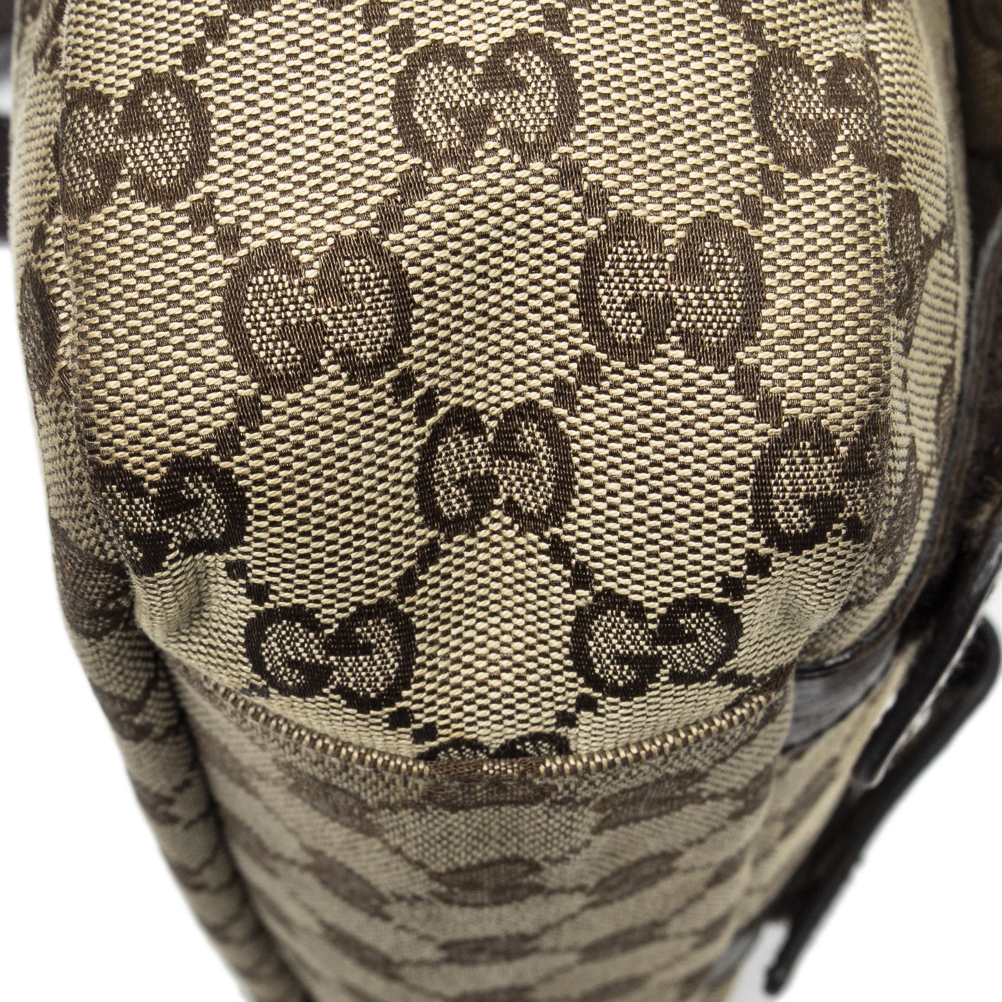 Gucci Double Buckle Flap Messenger Size ONE SIZE - 7 Thumbnail