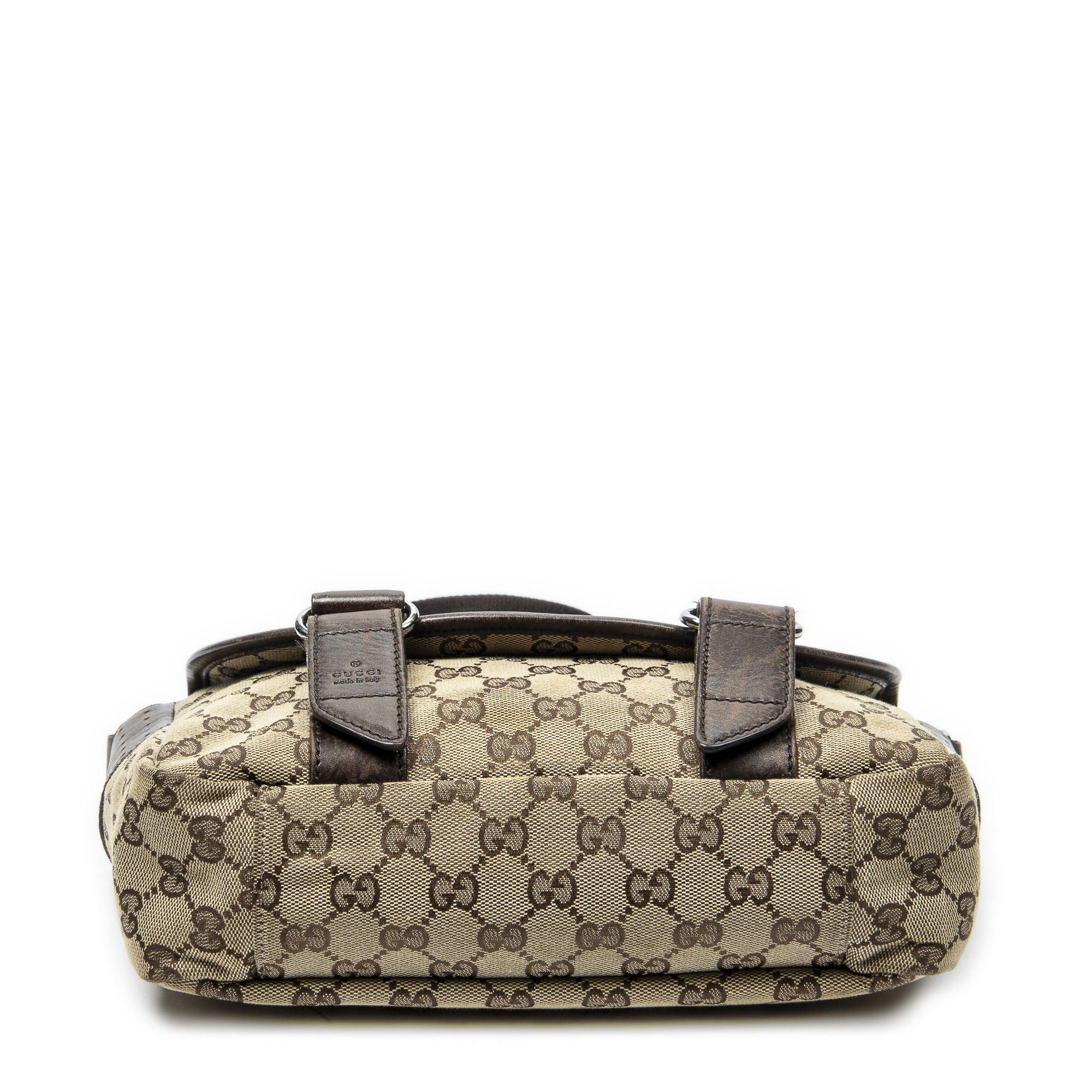 Gucci Double Buckle Flap Messenger Size ONE SIZE - 6 Thumbnail