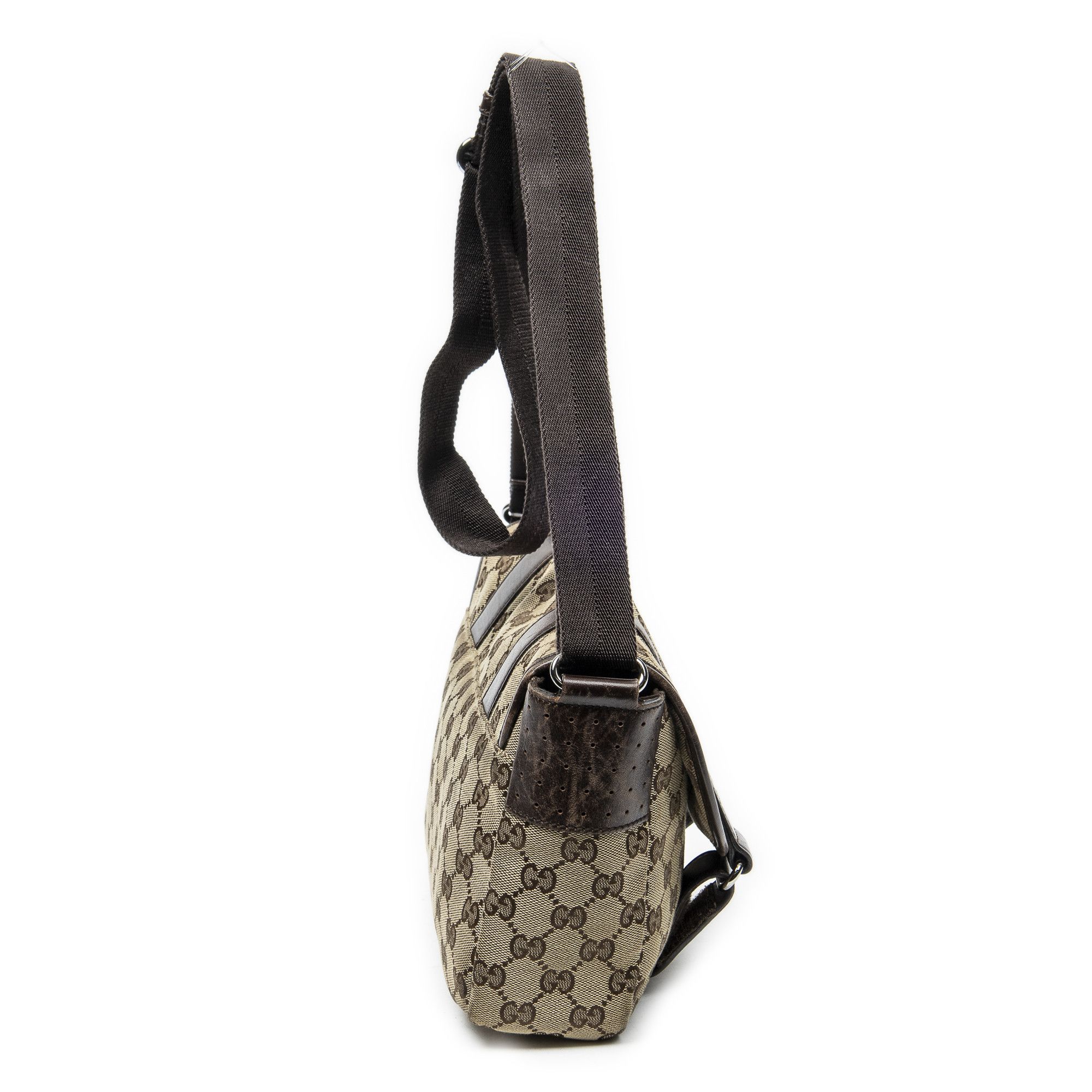 Gucci Double Buckle Flap Messenger Size ONE SIZE - 4 Thumbnail