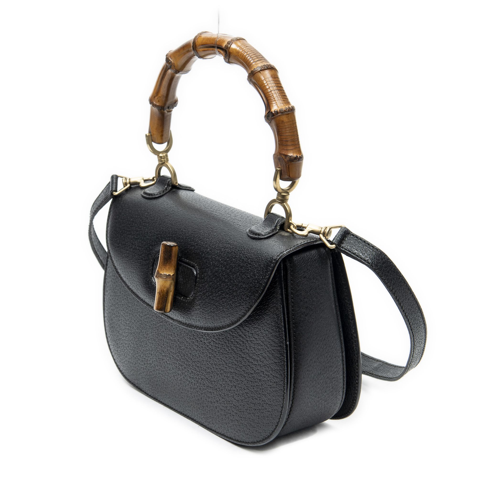 Gucci Medium Bamboo Top Handle Flap Size ONE SIZE - 2 Thumbnail