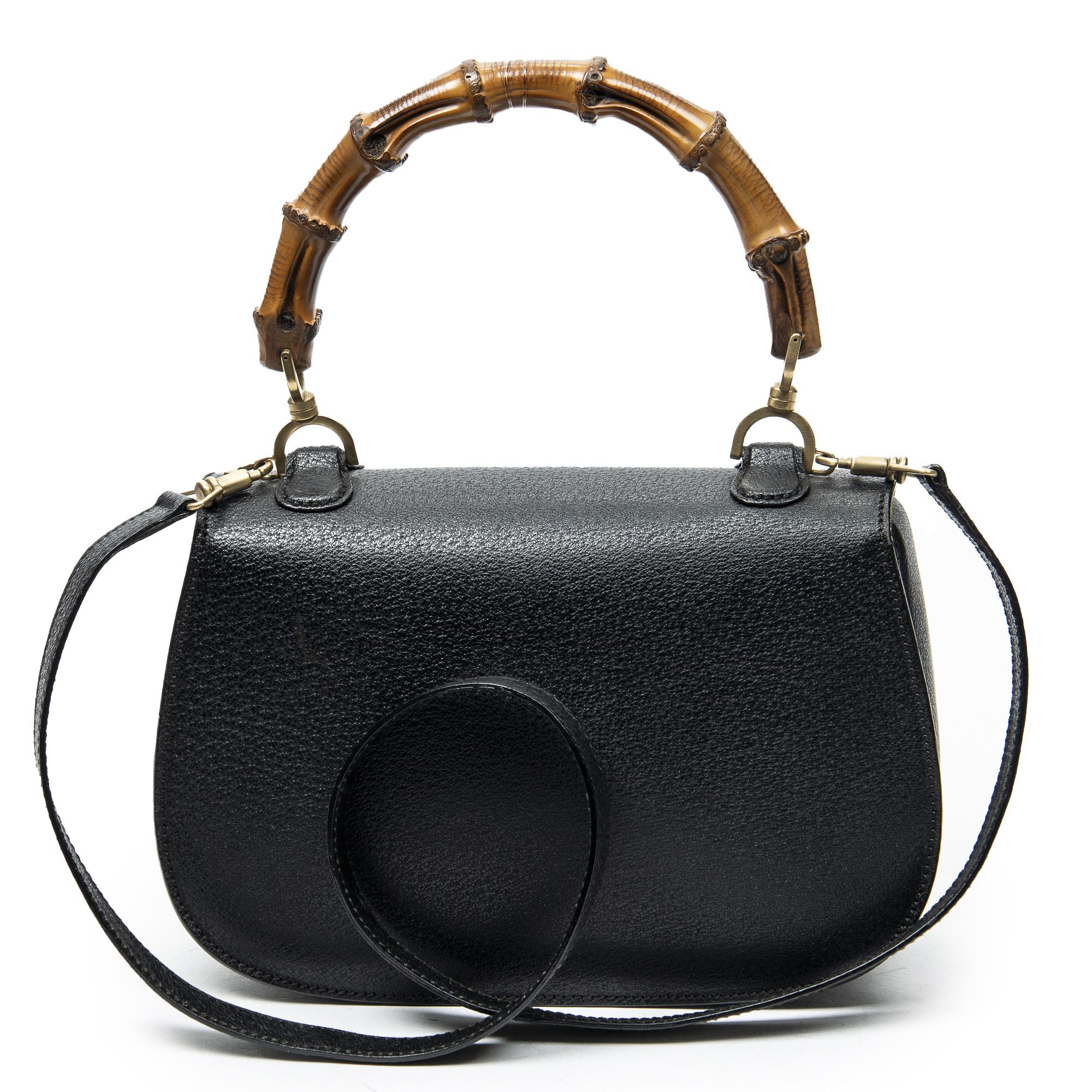 Gucci Medium Bamboo Top Handle Flap Size ONE SIZE - 5 Thumbnail
