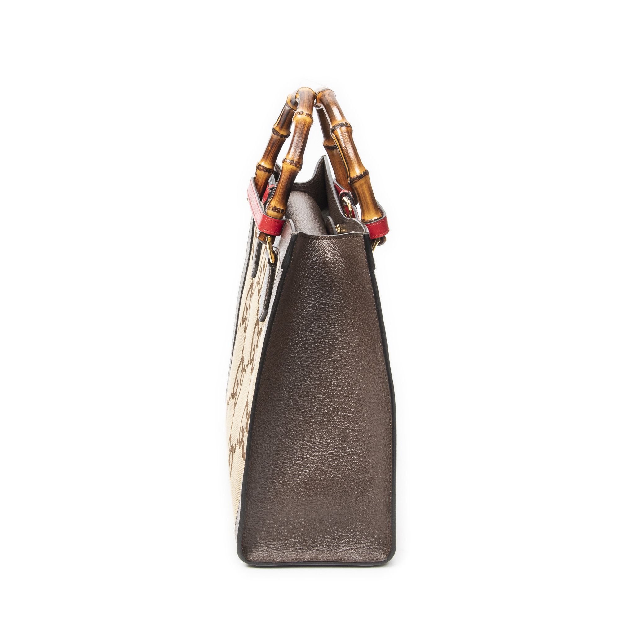 Gucci Large Diana Bamboo Tote Size ONE SIZE - 4 Thumbnail