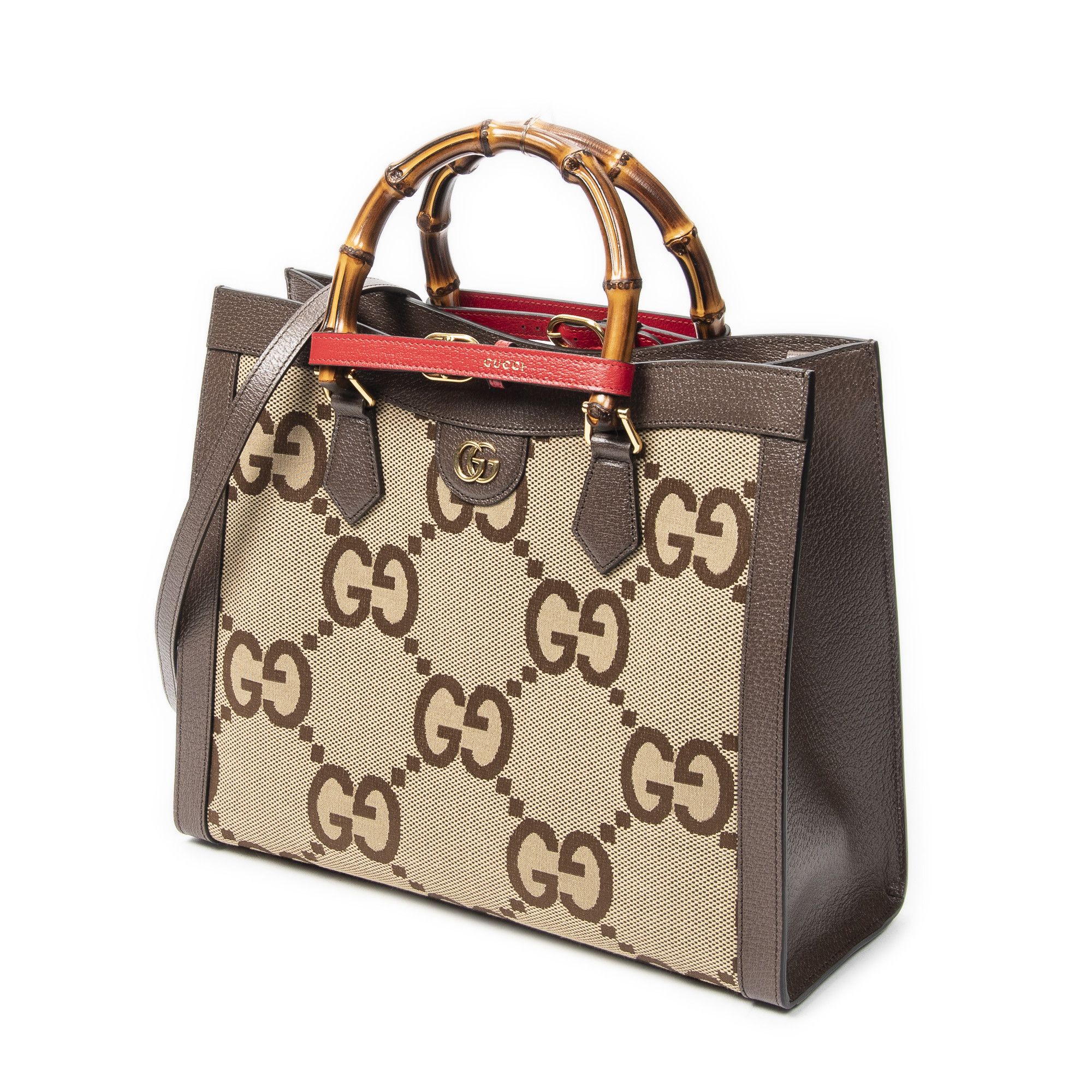 Gucci Large Diana Bamboo Tote Size ONE SIZE - 2 Thumbnail