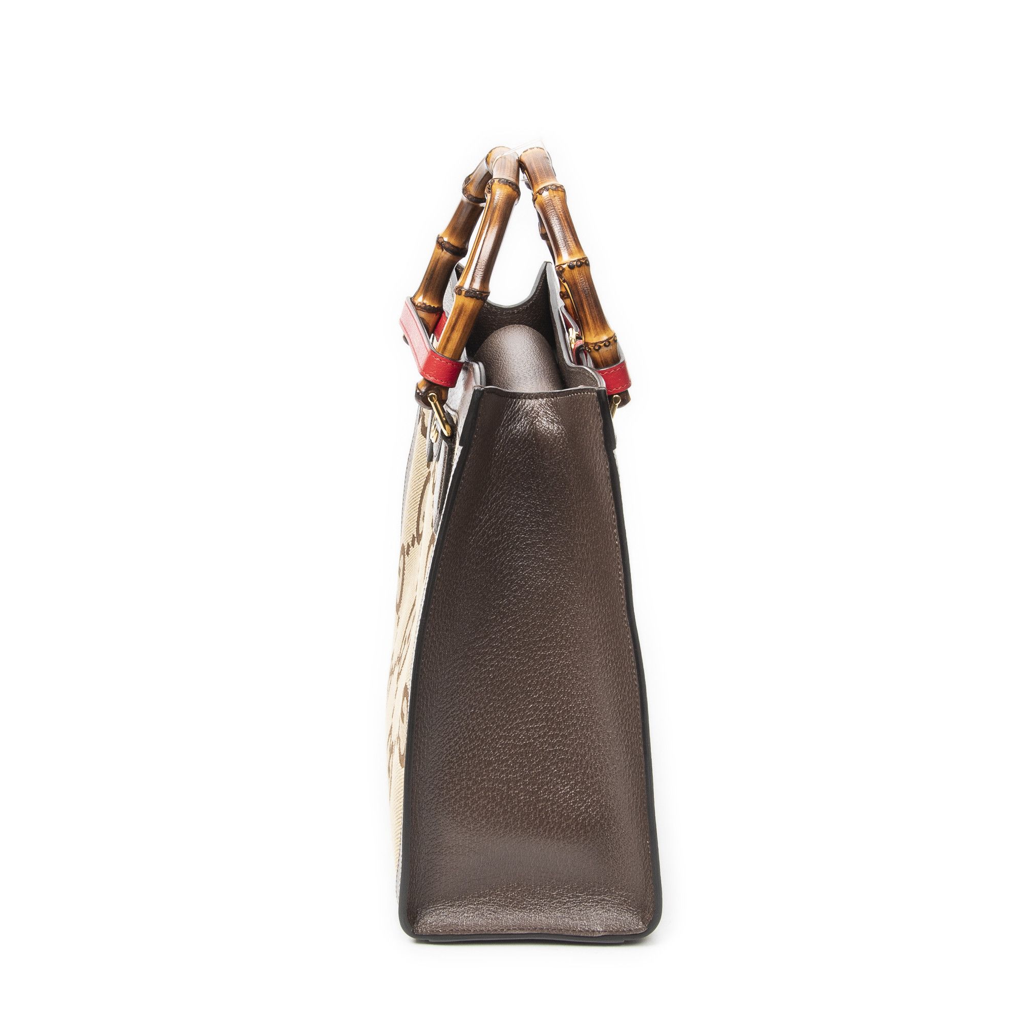 Gucci Large Diana Bamboo Tote Size ONE SIZE - 3 Thumbnail