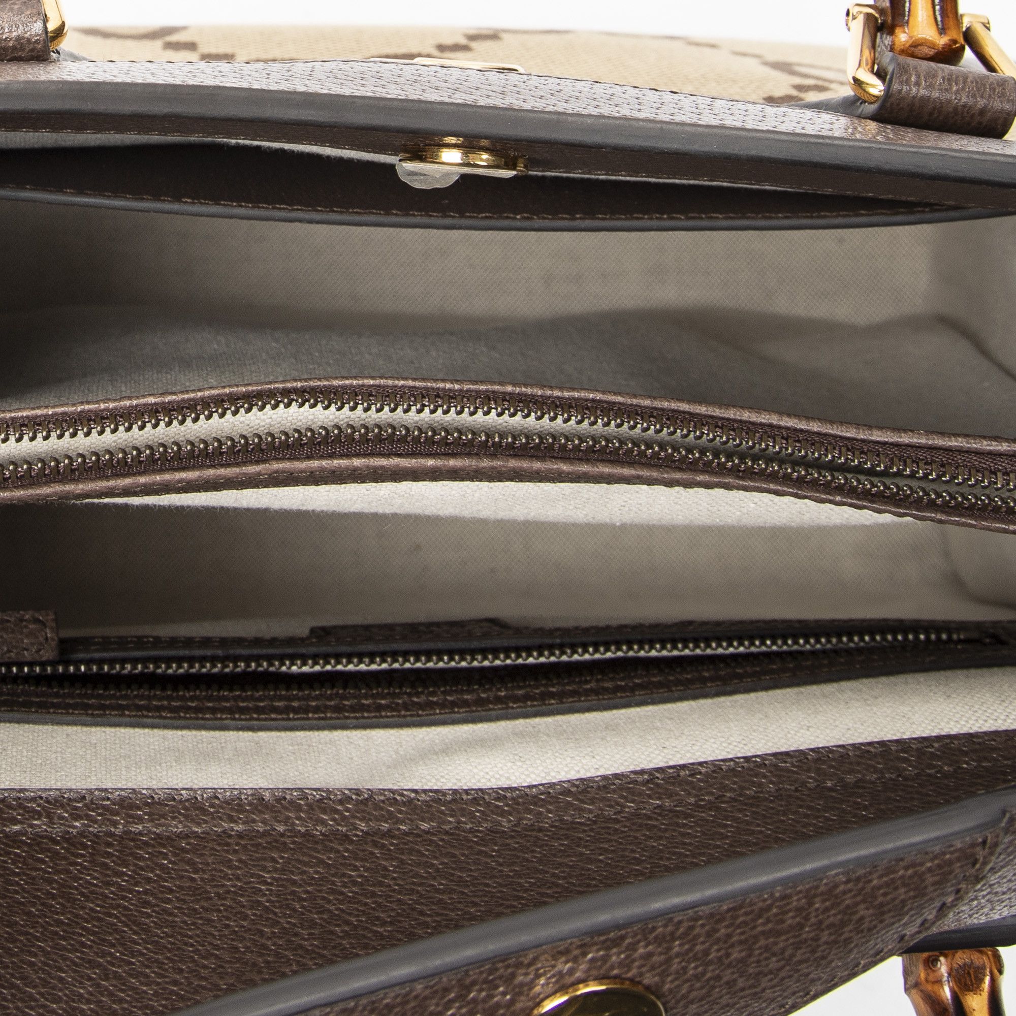Gucci Large Diana Bamboo Tote Size ONE SIZE - 9 Thumbnail