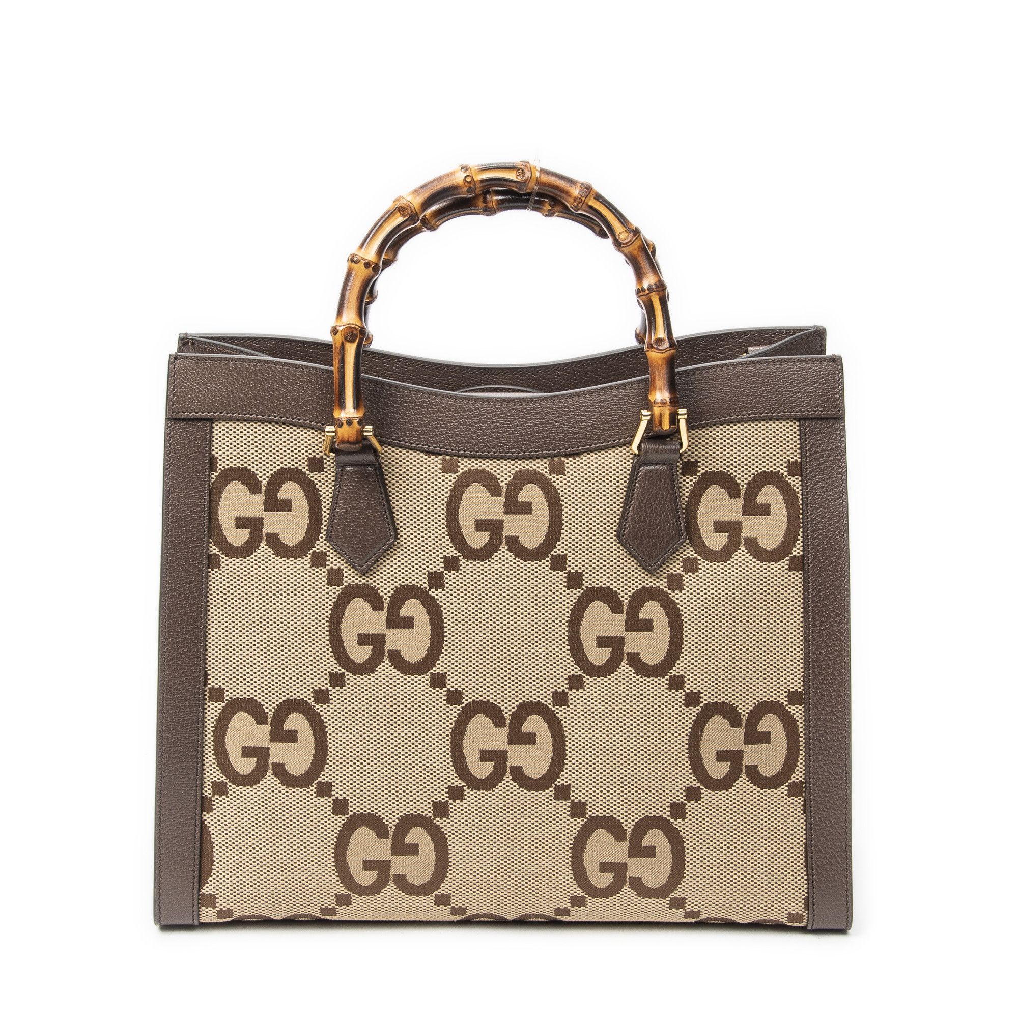 Gucci Large Diana Bamboo Tote Size ONE SIZE - 5 Thumbnail