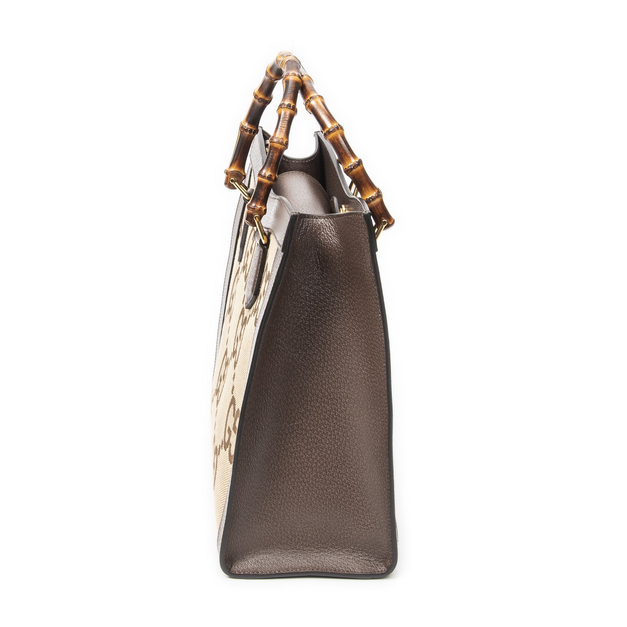 Gucci Large Diana Bamboo Tote Size ONE SIZE - 4 Thumbnail