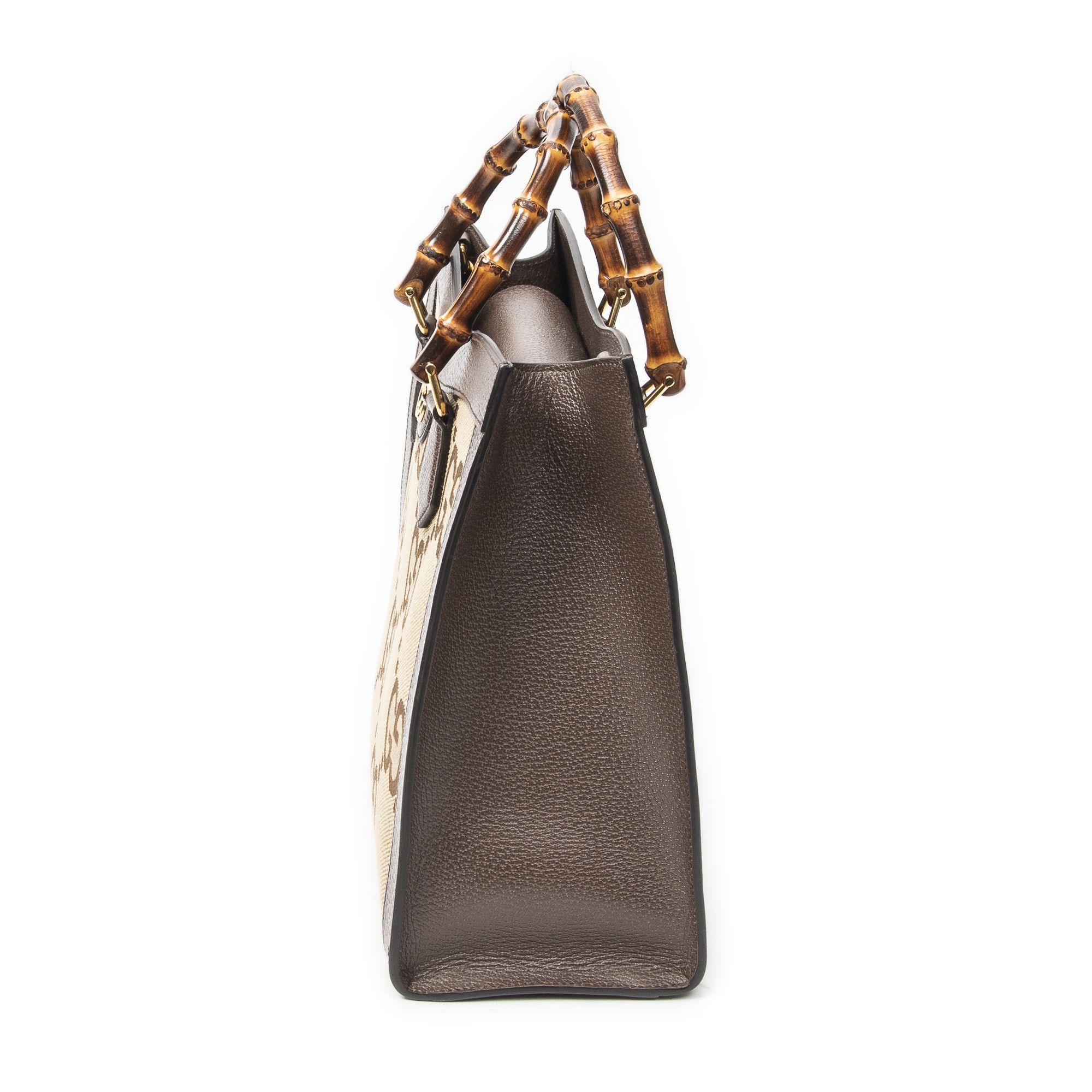 Gucci Large Diana Bamboo Tote Size ONE SIZE - 3 Thumbnail