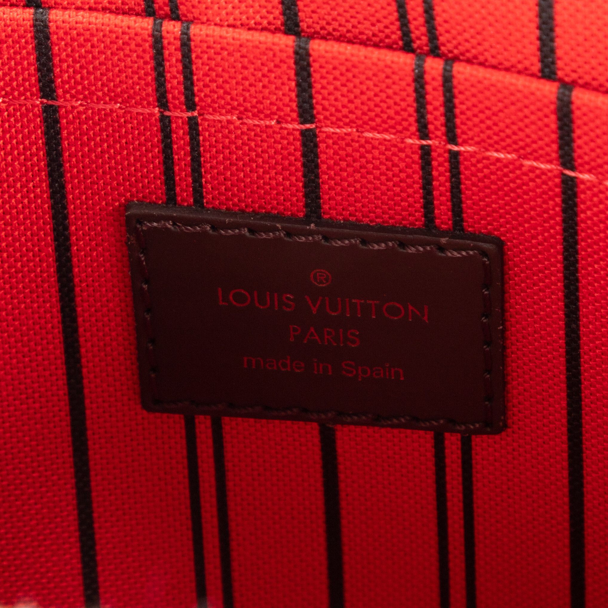 Louis Vuitton Neverfull Pouch Size ONE SIZE - 8 Thumbnail
