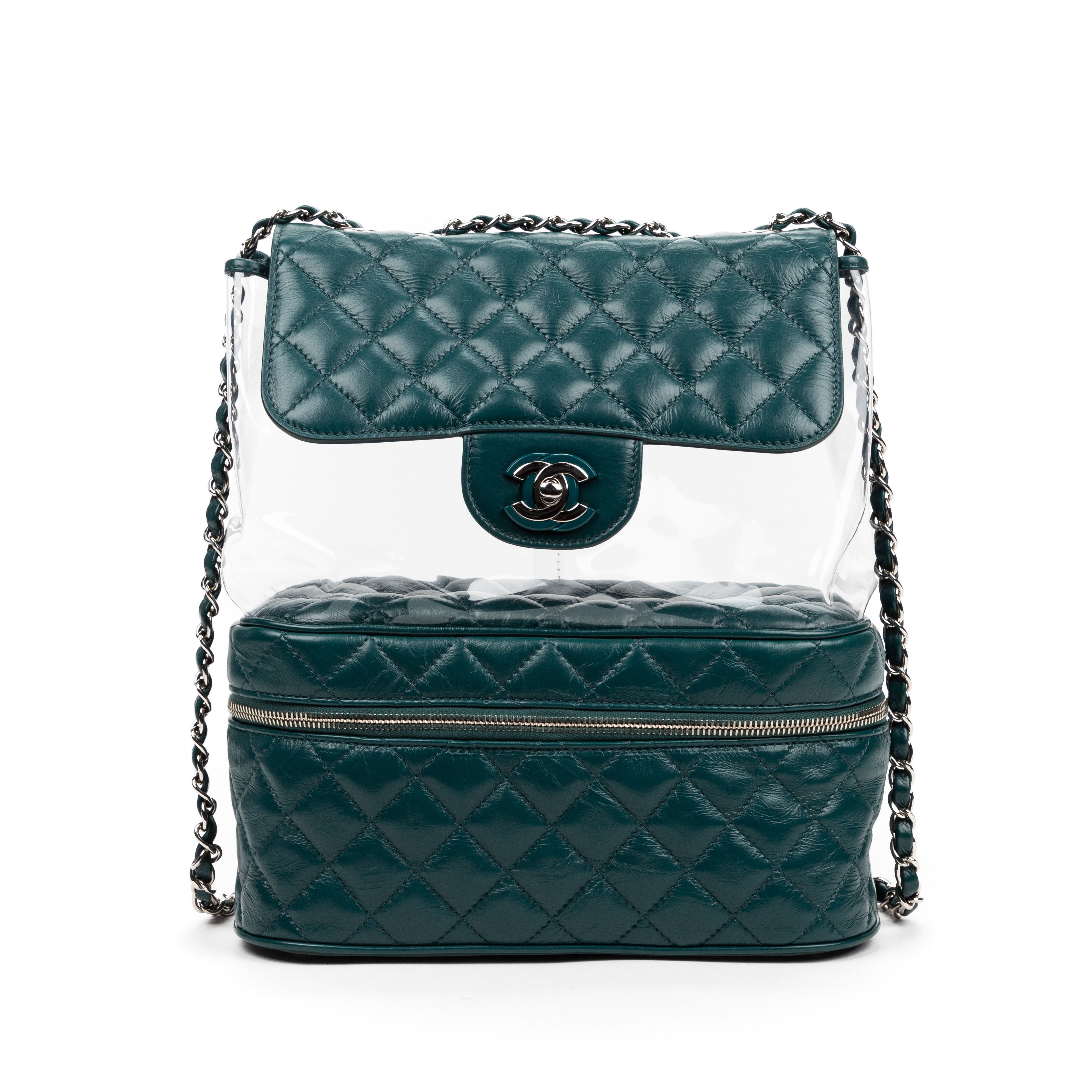 Chanel Ltd. Ed. PVC Aquarium Backpack Size ONE SIZE - 2 Thumbnail