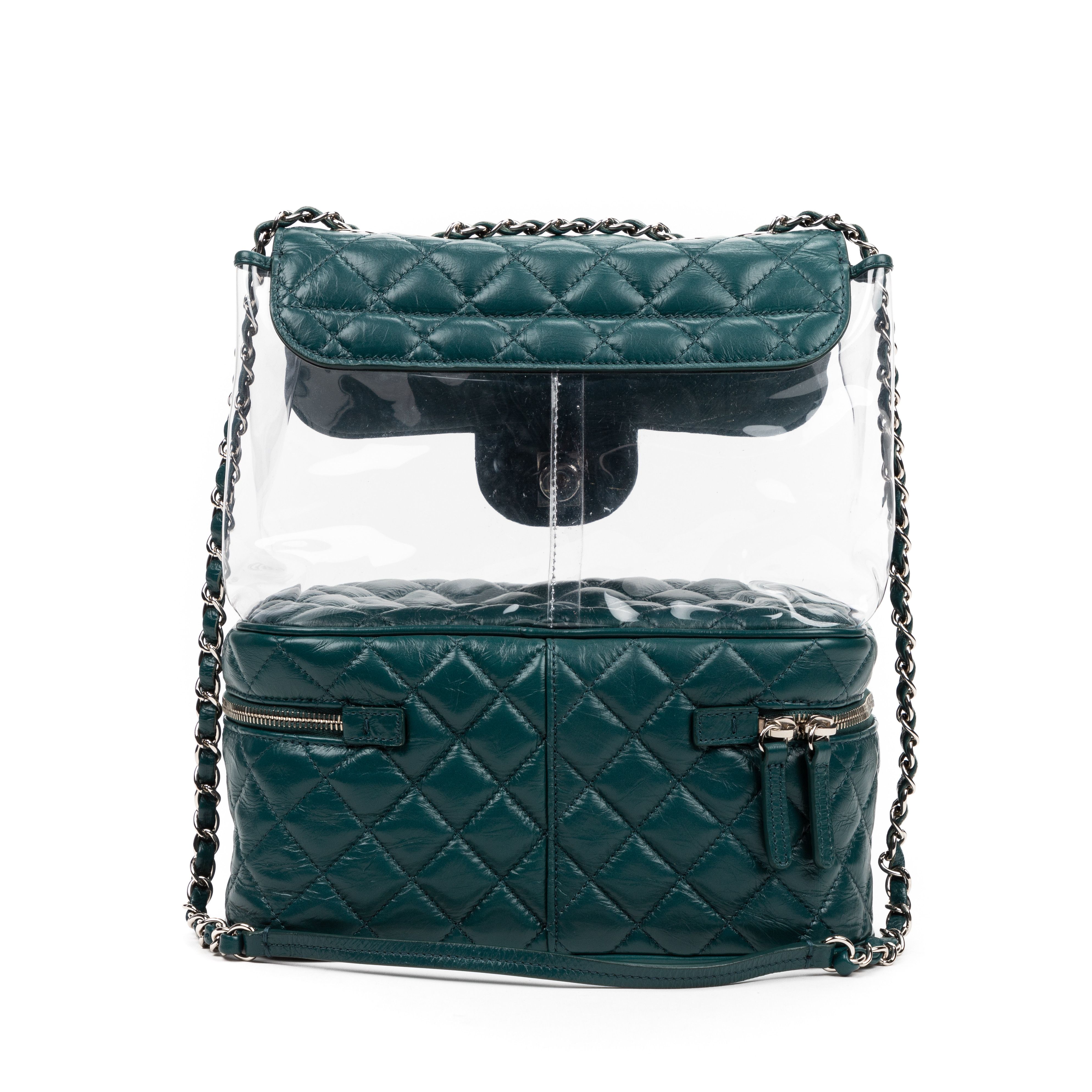 Chanel Ltd. Ed. PVC Aquarium Backpack Size ONE SIZE - 4 Thumbnail