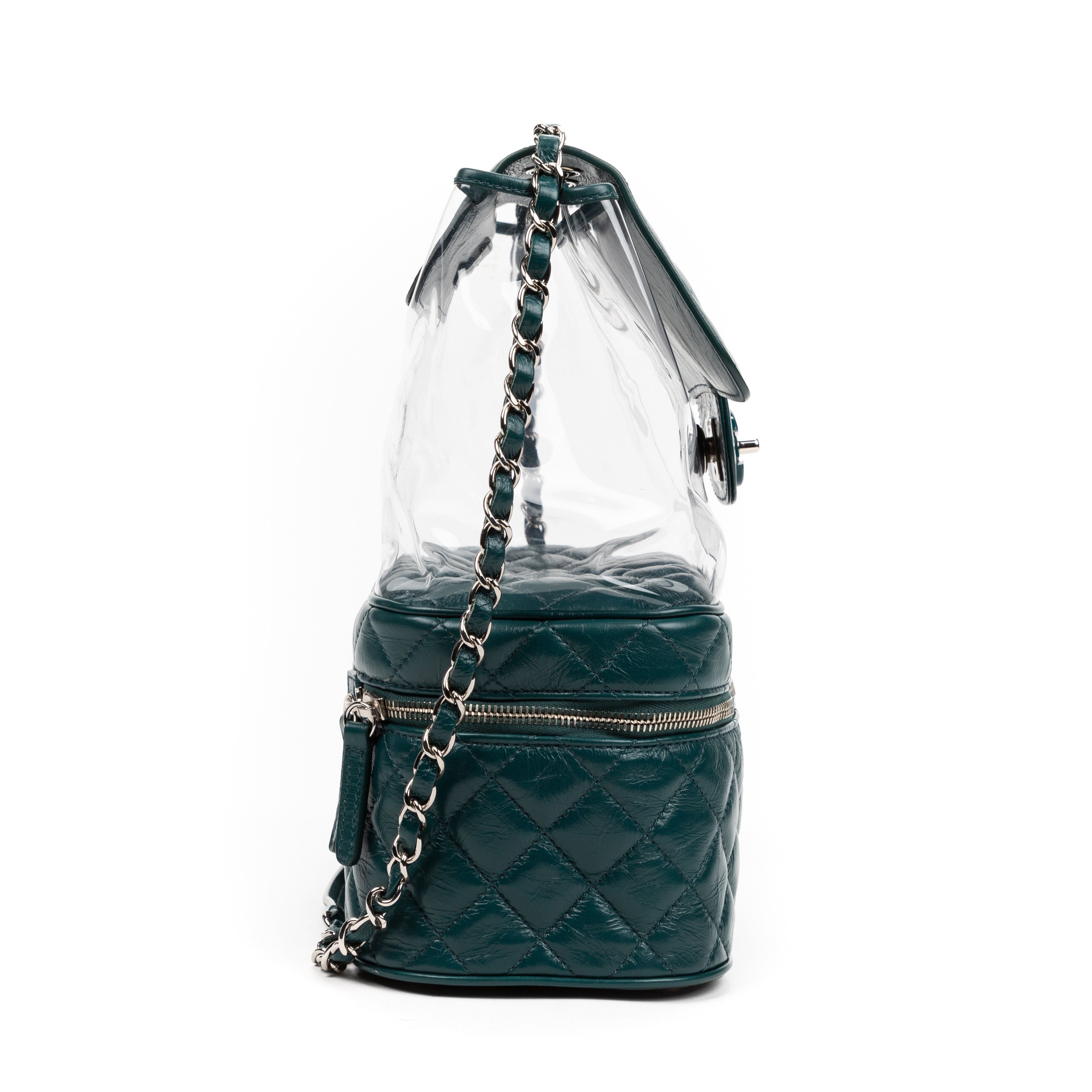 Chanel Ltd. Ed. PVC Aquarium Backpack Size ONE SIZE - 6 Thumbnail