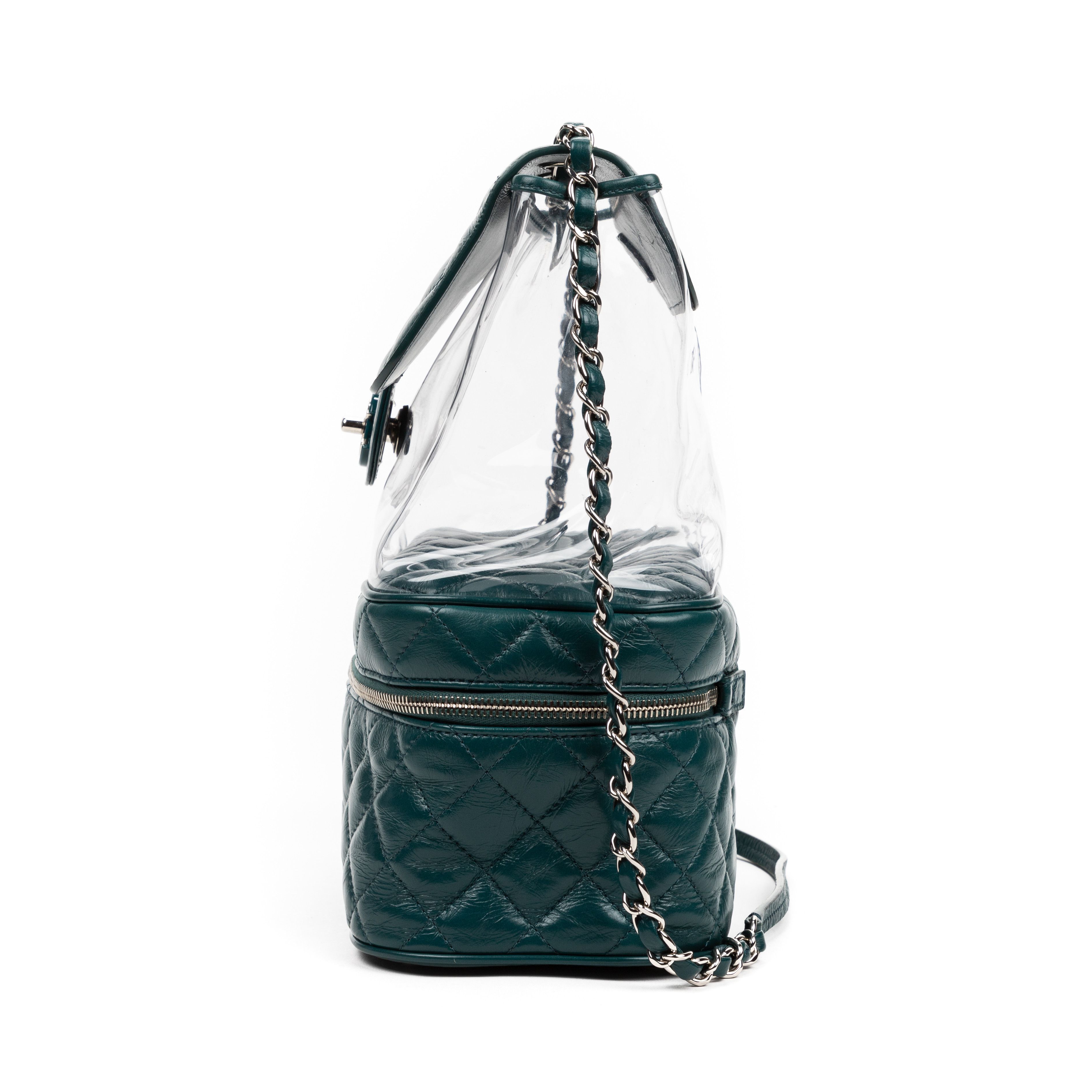 Chanel Ltd. Ed. PVC Aquarium Backpack Size ONE SIZE - 5 Thumbnail