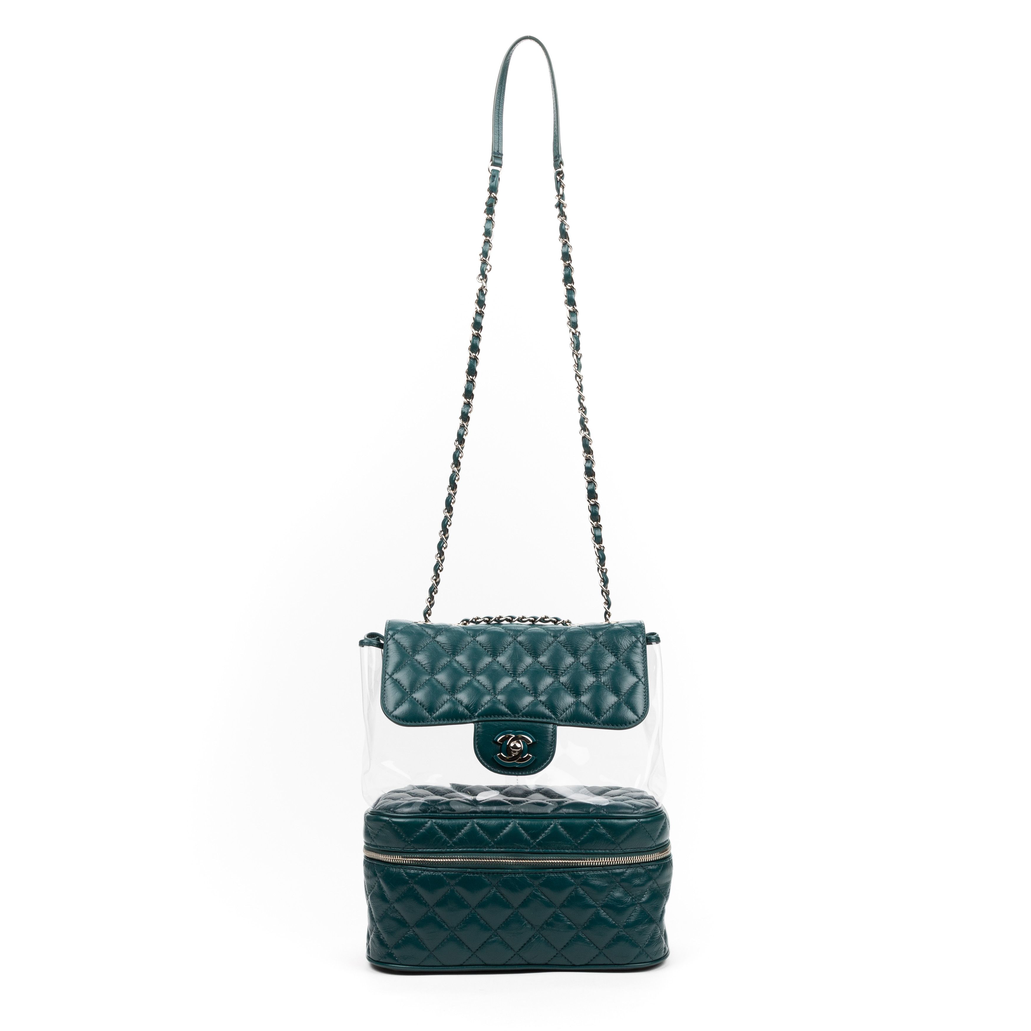 Chanel Ltd. Ed. PVC Aquarium Backpack Size ONE SIZE - 3 Thumbnail