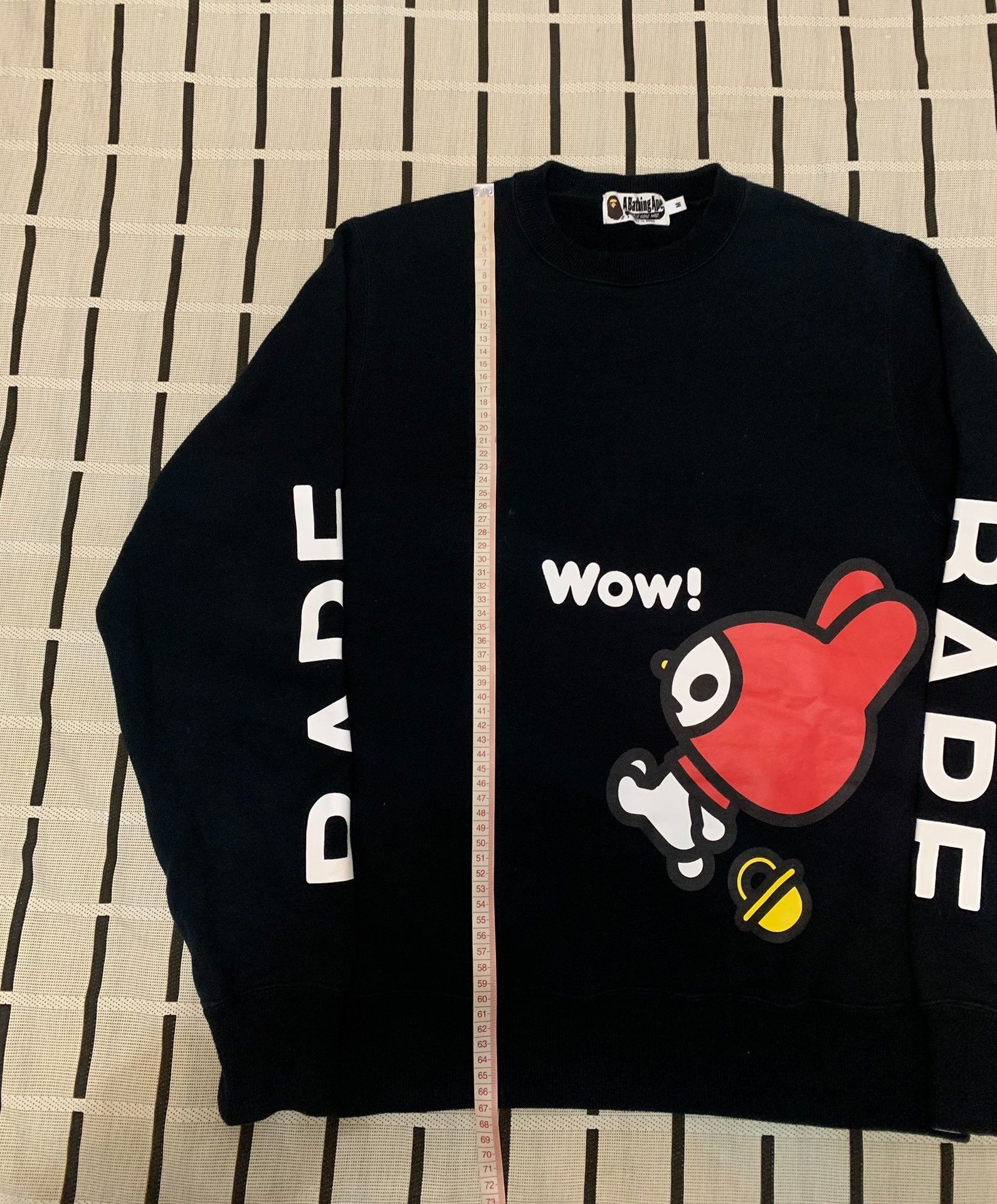 Bape Bape Beige Sweatshirt Pullover Size US M / EU 48-50 / 2 - 7 Thumbnail