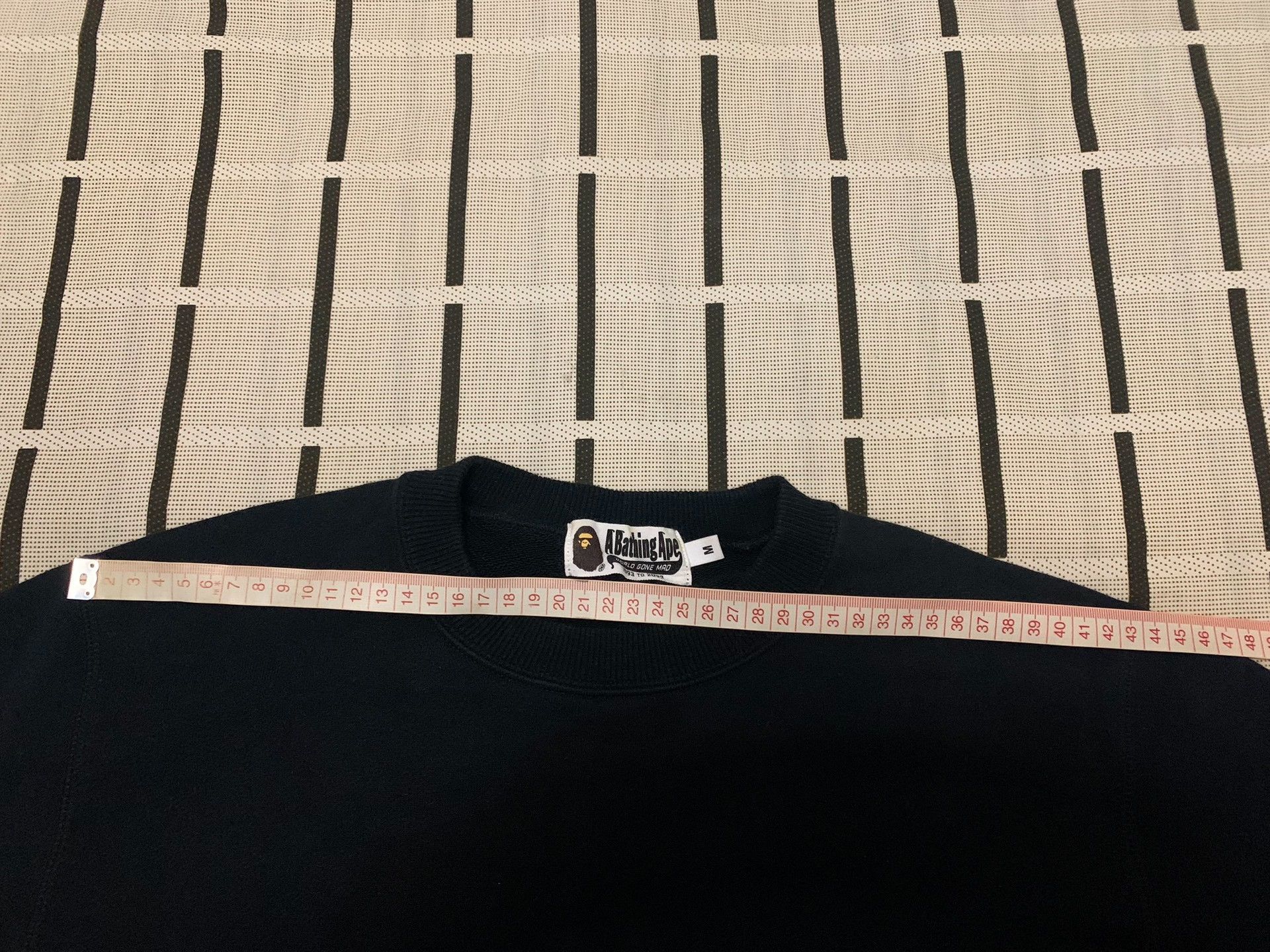 Bape Bape Beige Sweatshirt Pullover Size US M / EU 48-50 / 2 - 9 Thumbnail