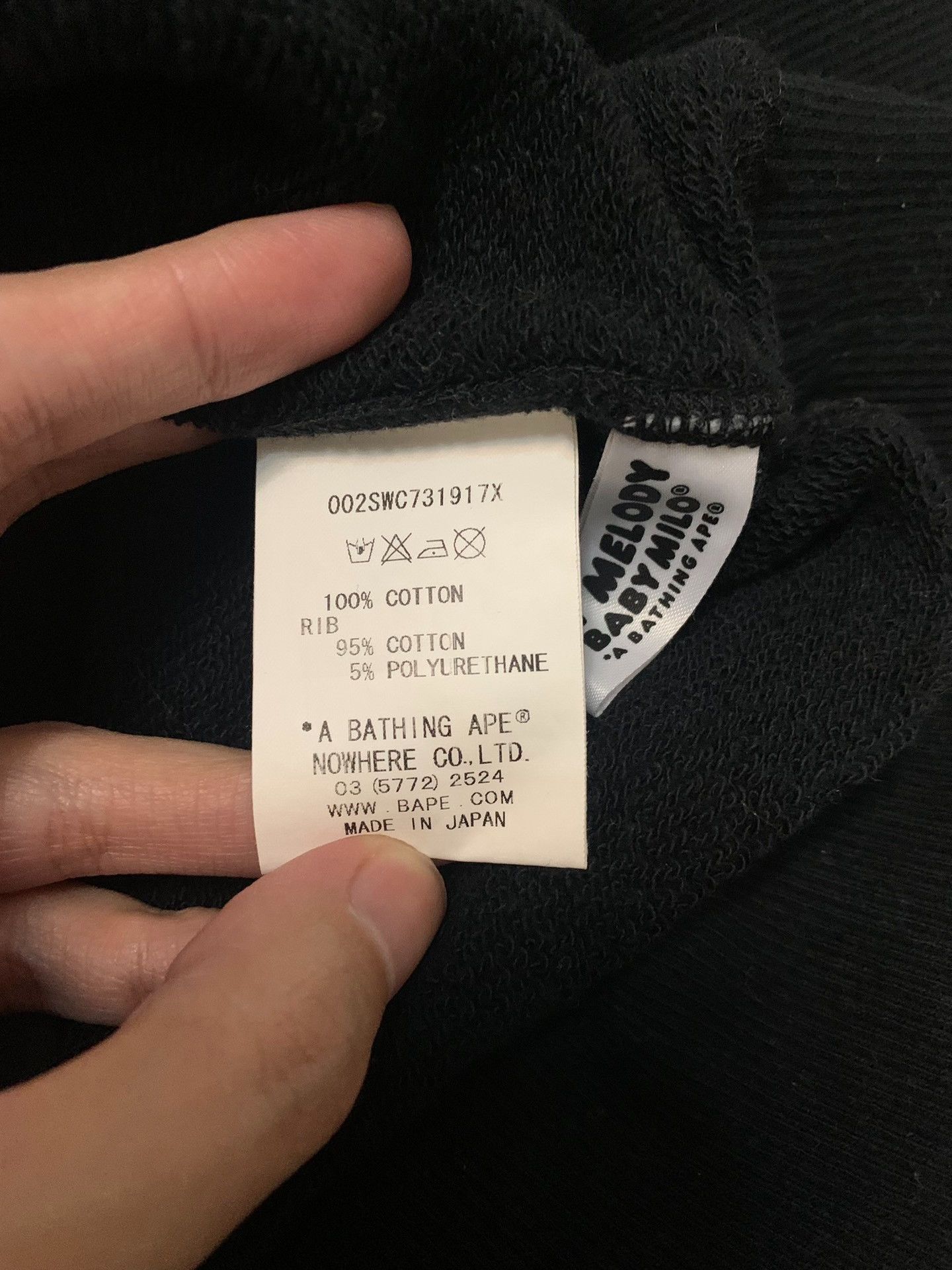 Bape Bape Beige Sweatshirt Pullover Size US M / EU 48-50 / 2 - 3 Thumbnail